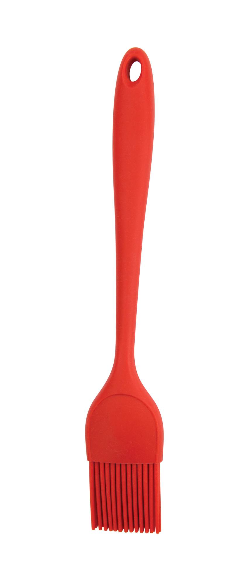 Silicone Brush, 1.75" Wide, Red