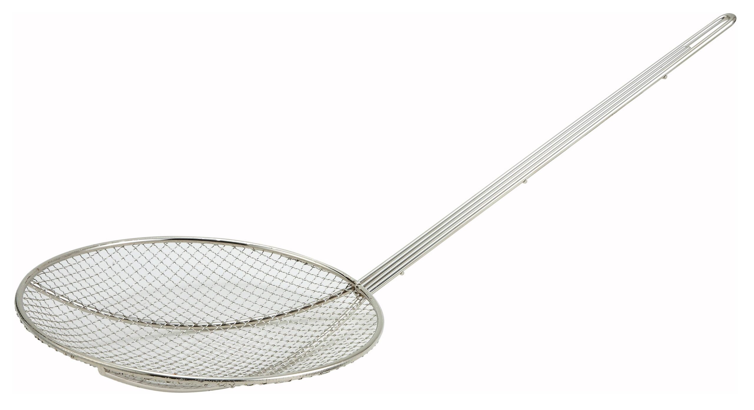 5" Wire Skimmer, Nickel Plated
