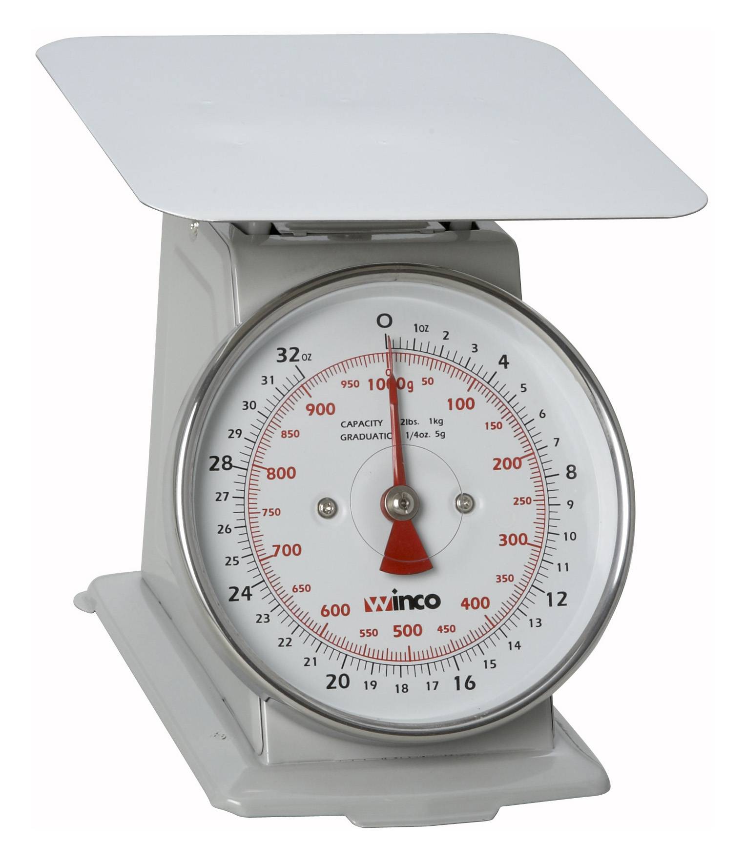 2Lbs Receiving Scale, 6.5" Dial
