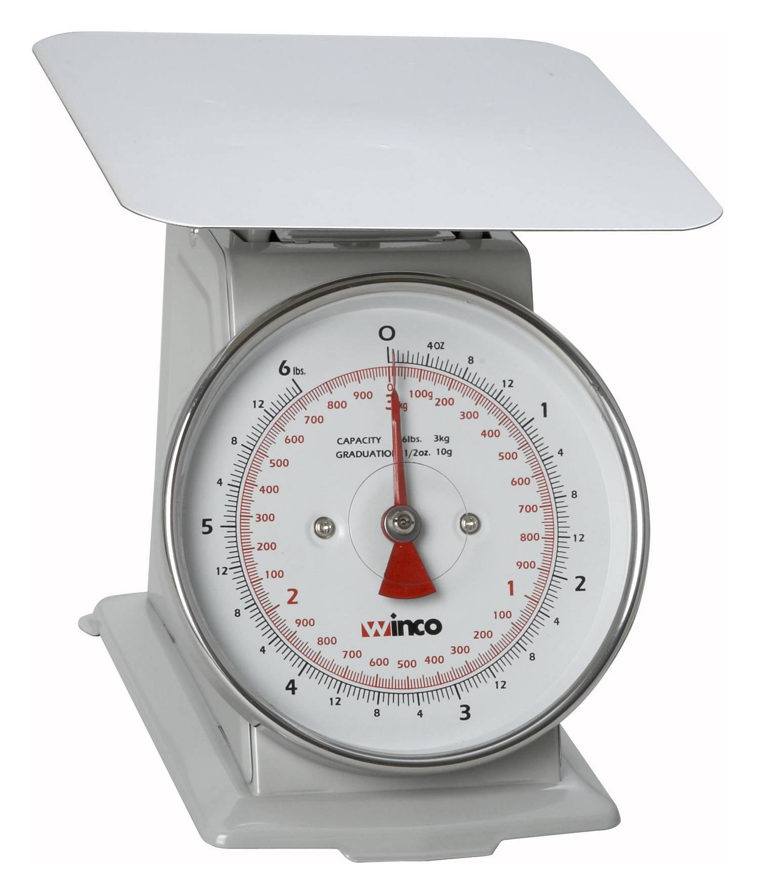 6Lbs Receiving Scale, 6.5" Dial