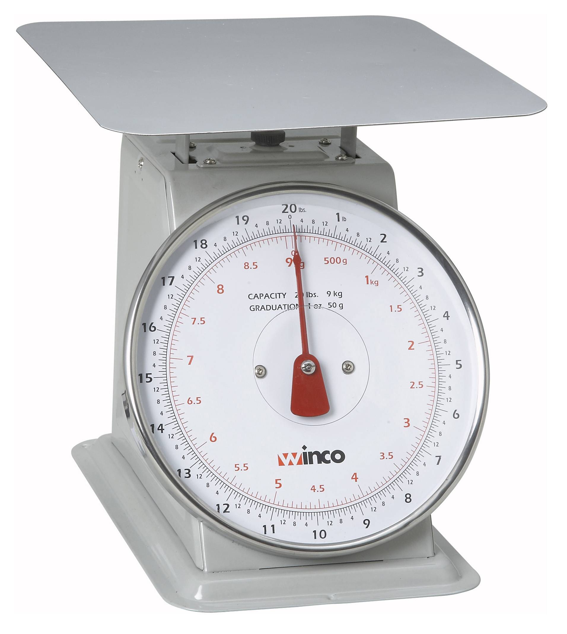 20Lbs Receiving Scale, 8" Dial