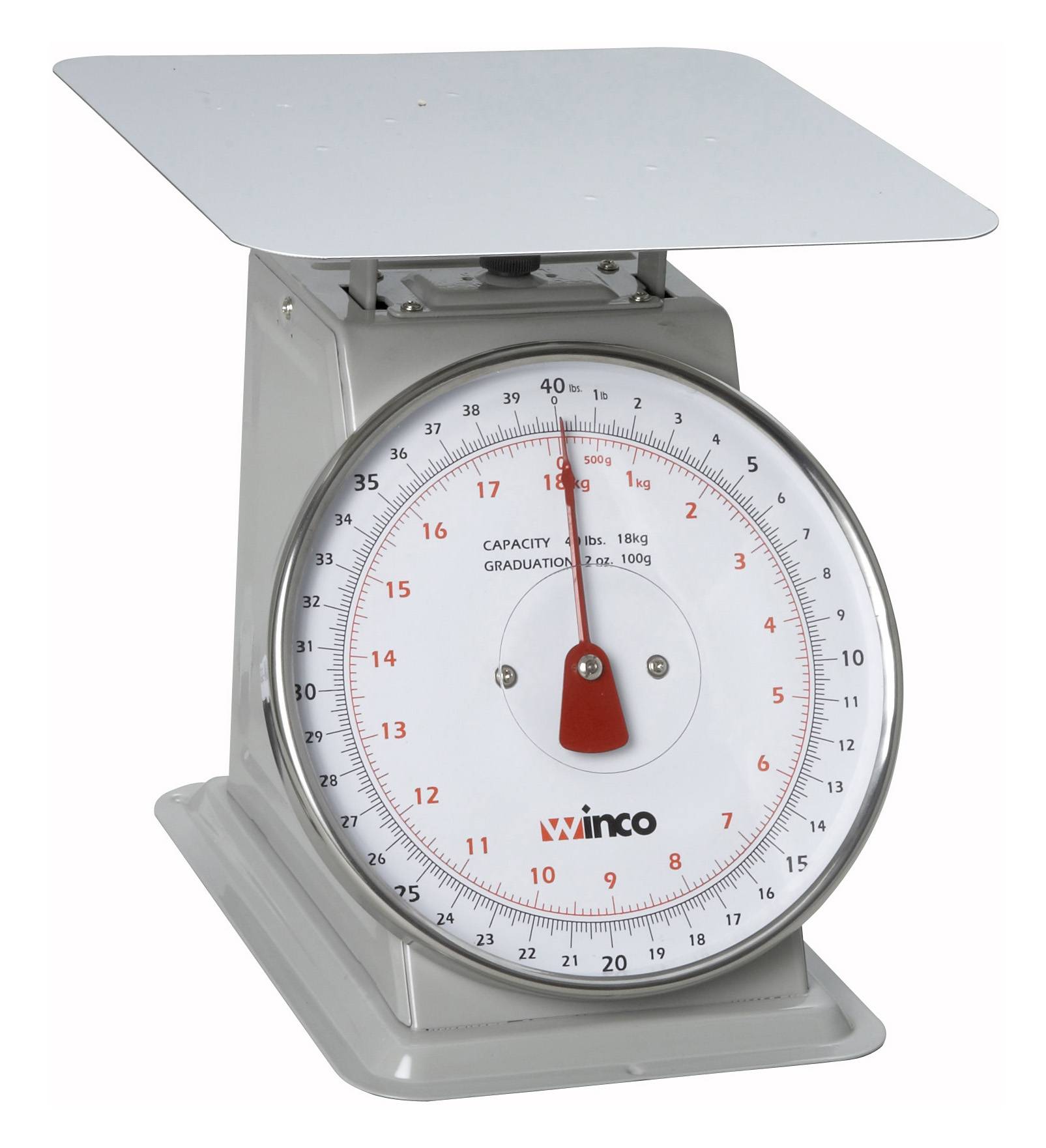 40Lbs Receiving Scale, 8" Dial