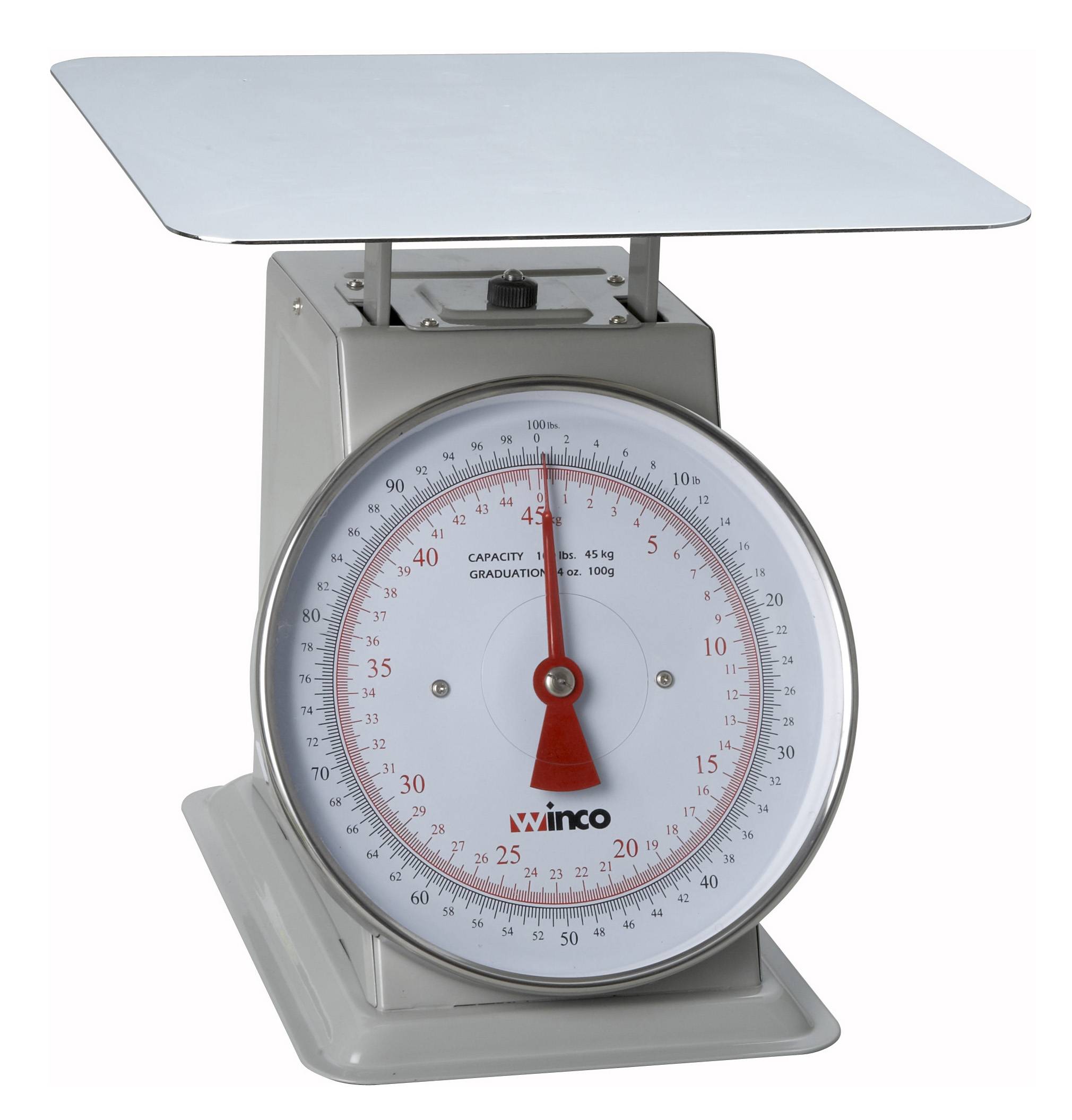 100Lbs Receiving Scale, 9" Dial