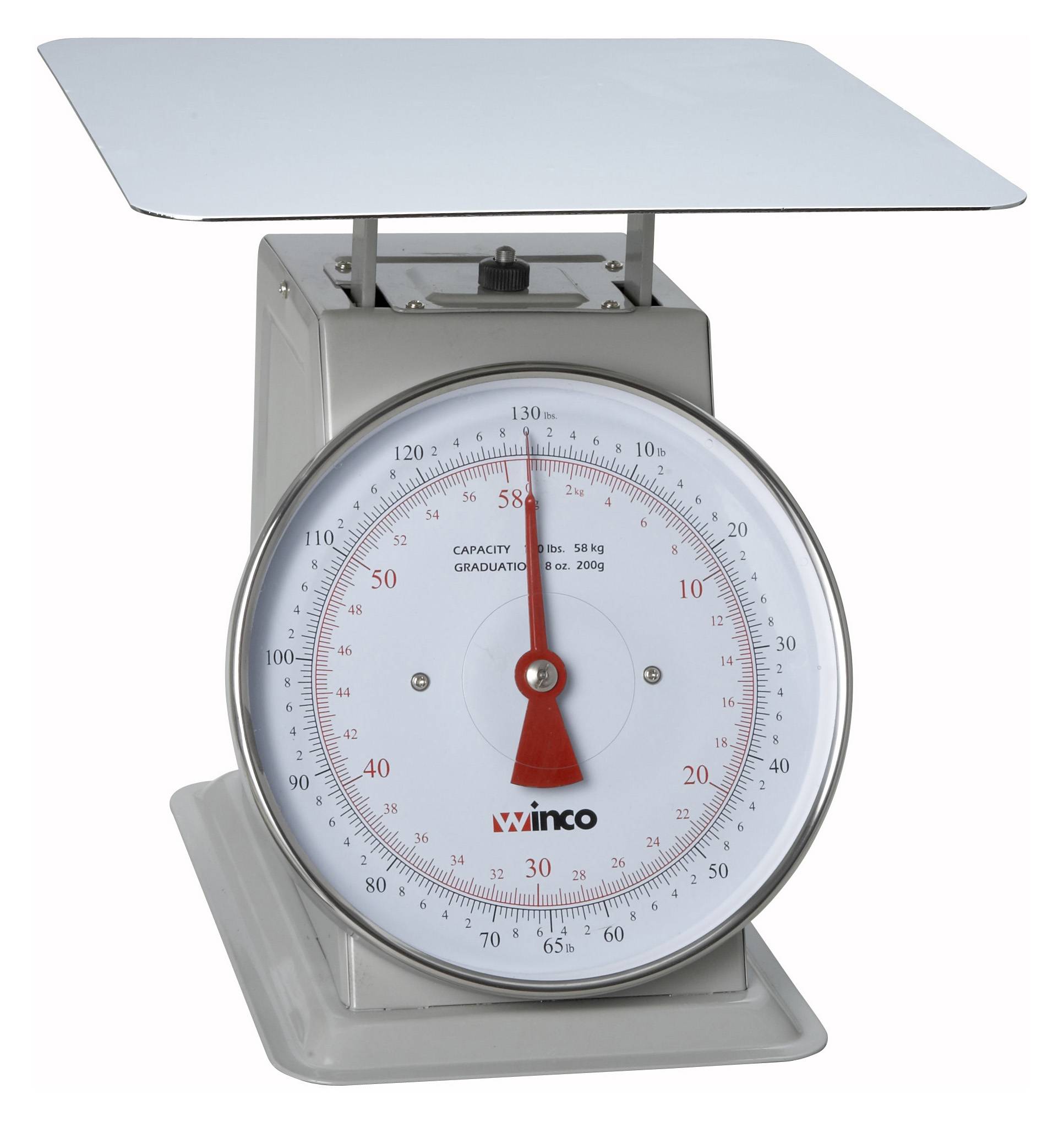 130Lbs Receiving Scale, 9" Dial