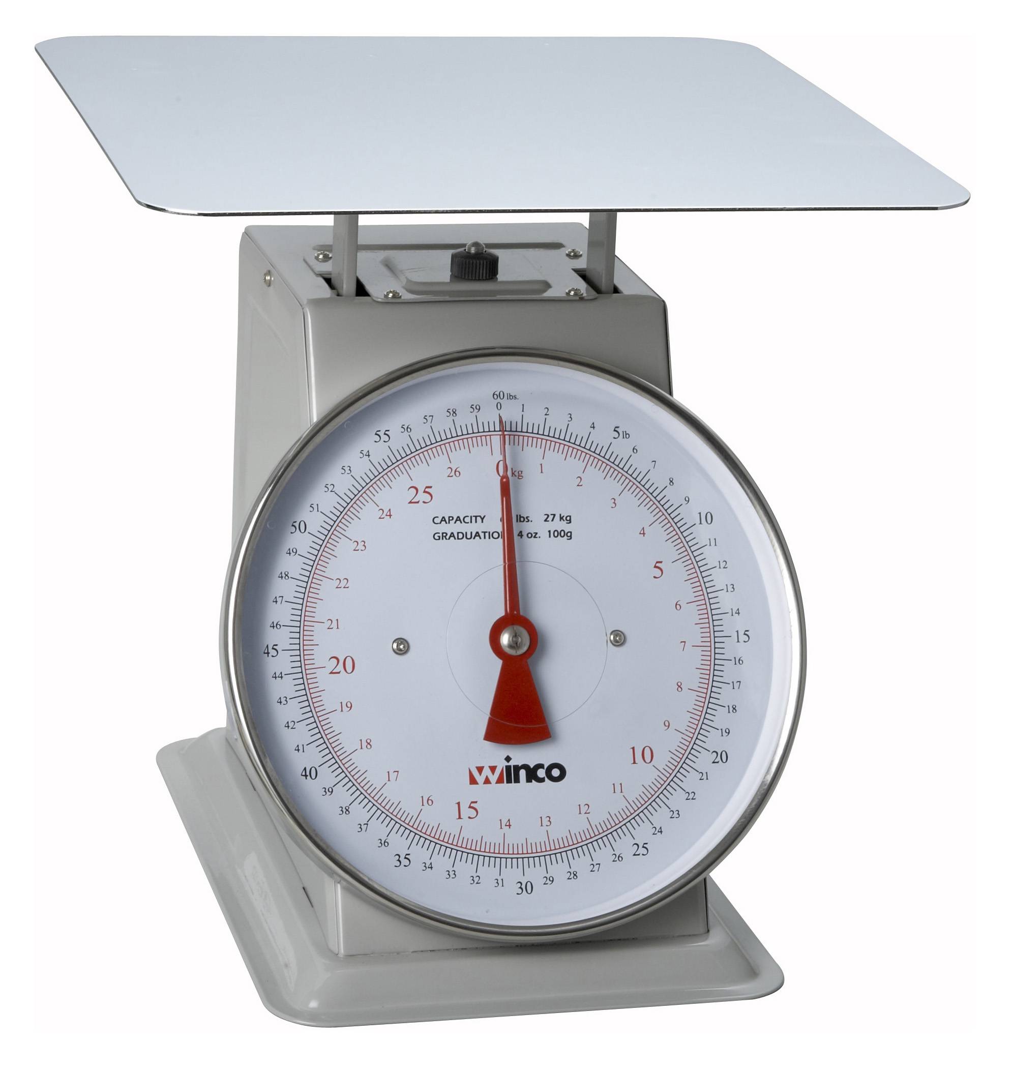 60Lbs Receiving Scale, 9" Dial