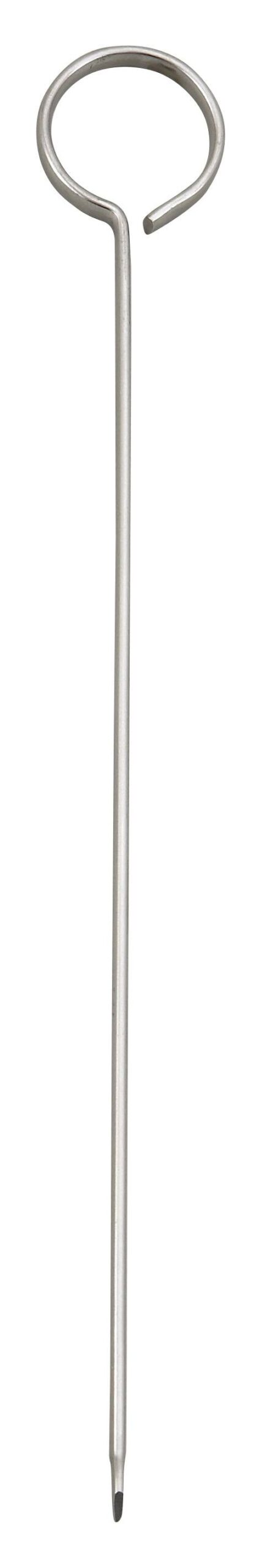 8" S/S Skewers, Oval