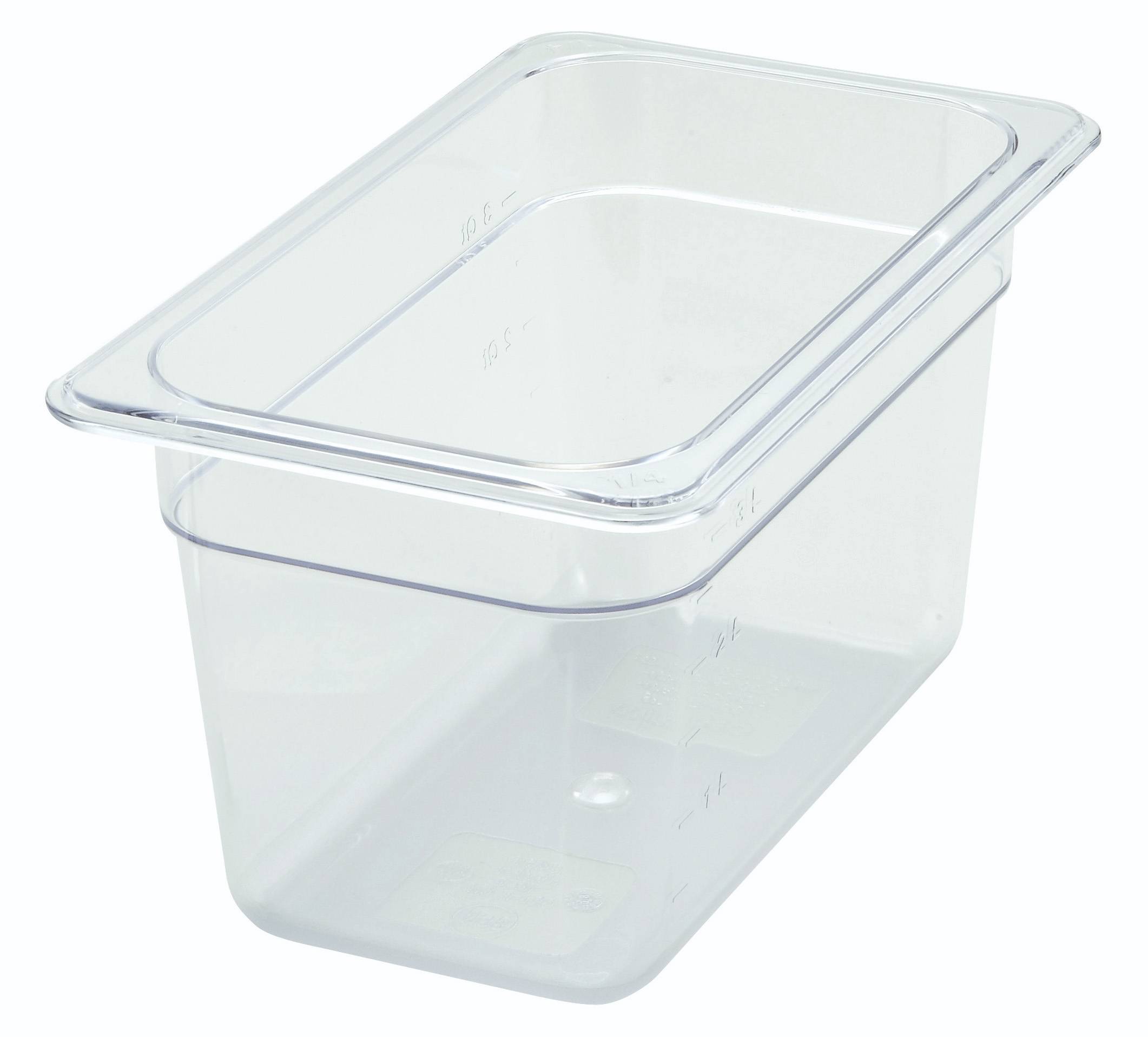 PC Food Pan, 1/4 Size, 6"