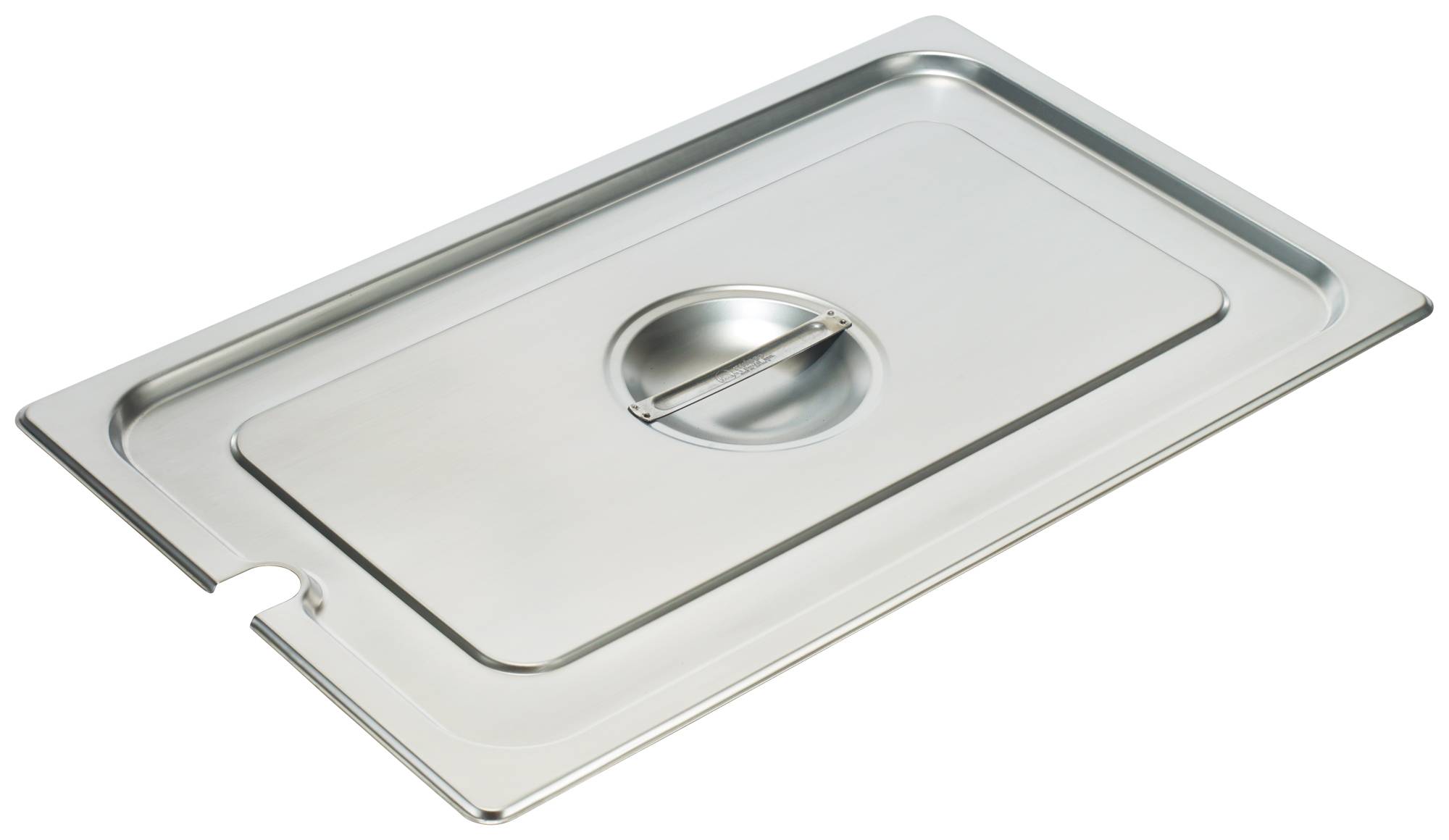 S/S Steam Pan Cover, Full-size, Slotted