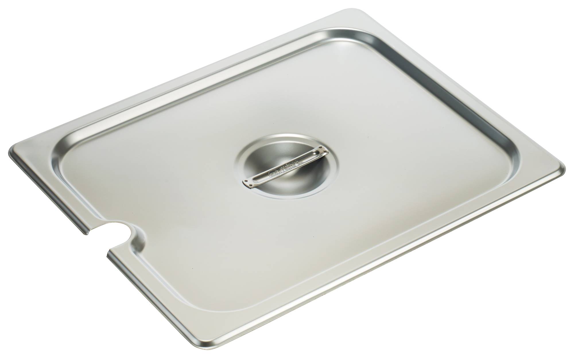 S/S Steam Pan Cover, Half-size, Slotted
