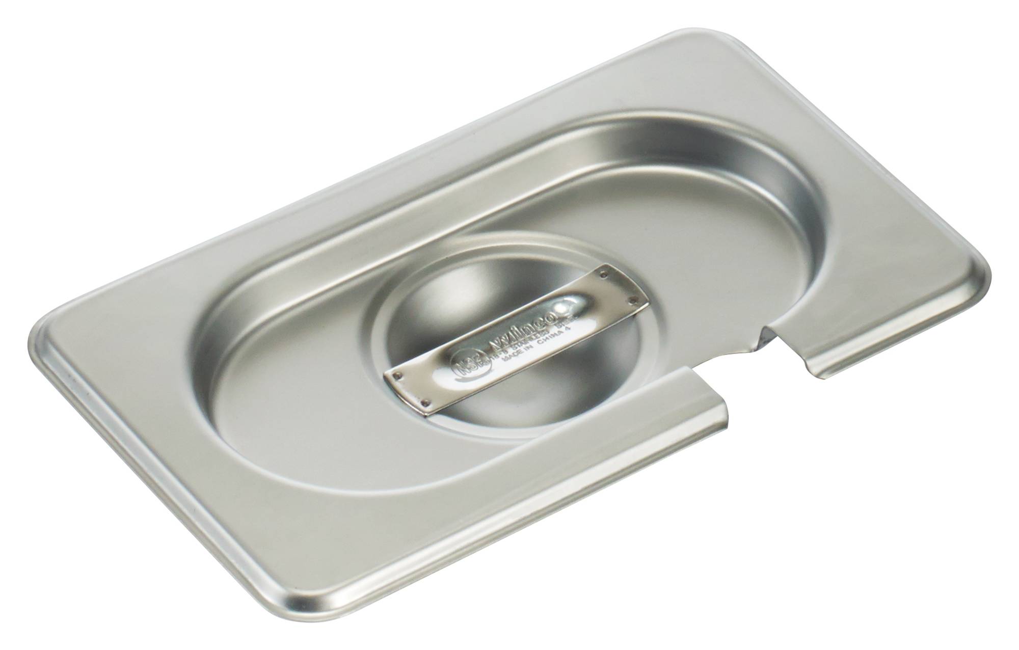 S/S Steam Pan Cover for SPJH-906GN, Slotted