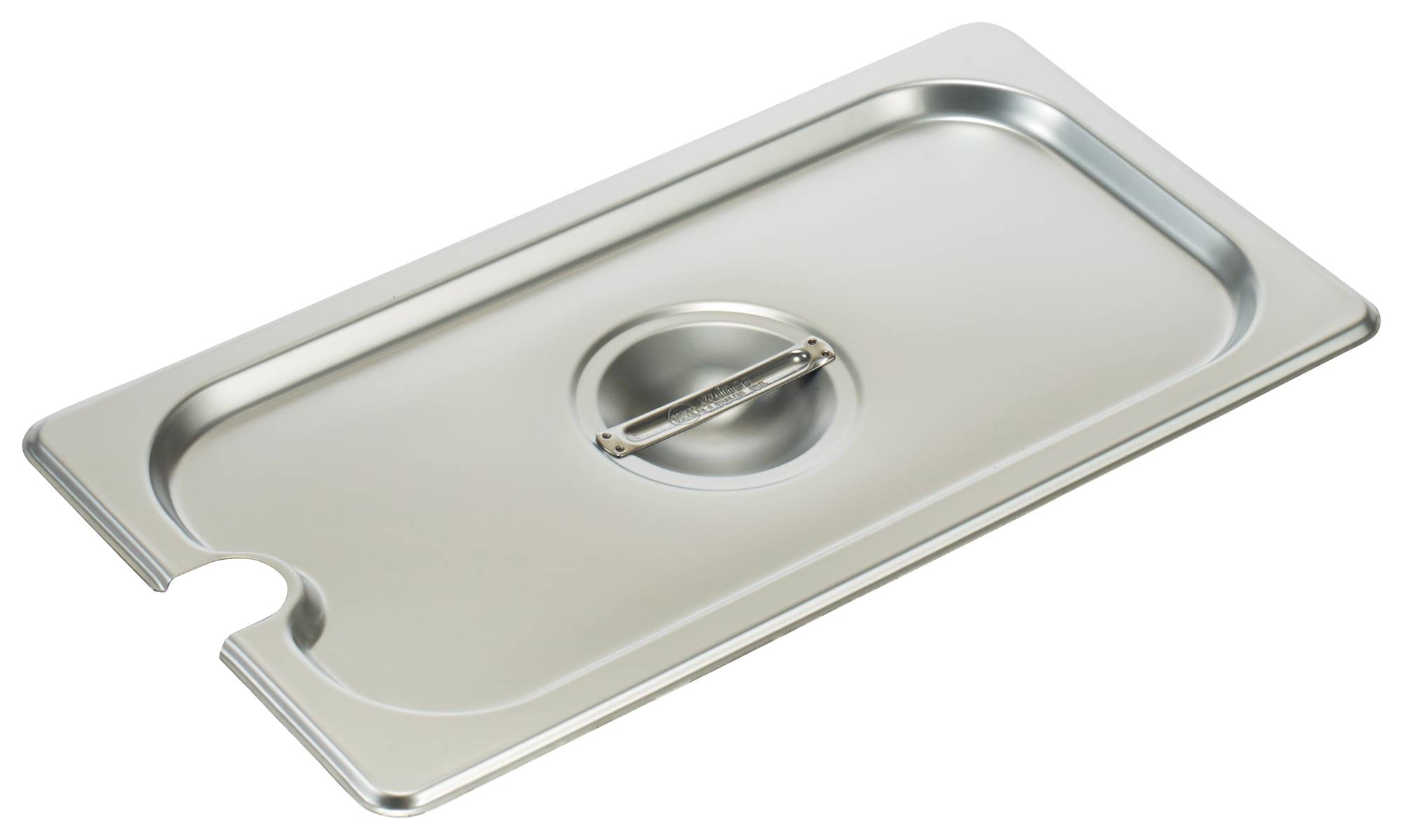 S/S Steam Pan Cover, 1/3 Size, Slotted