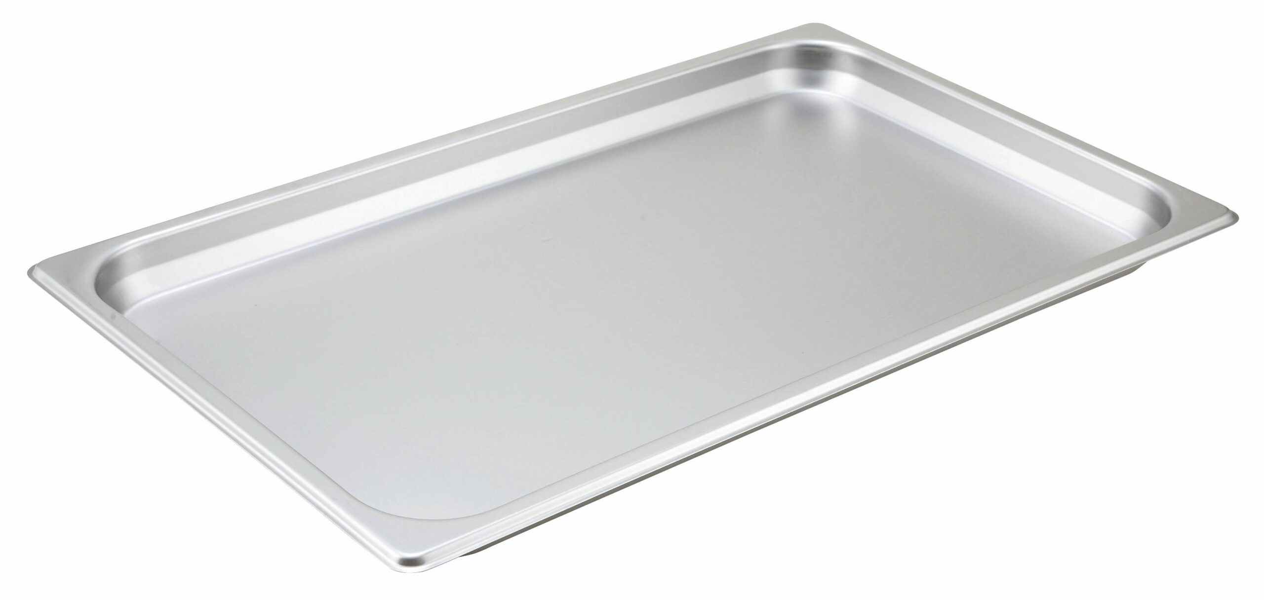 Straight-sided Steam Pan, Full-size, 1-1/4", 25 Ga S/S