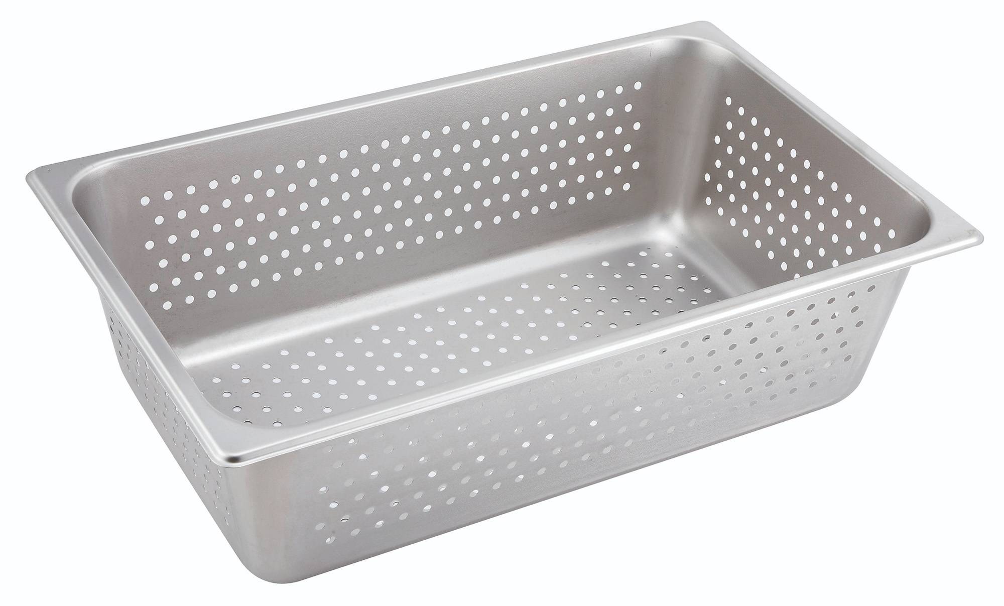 Perforated Steam Pan, Full-size, 6", S/S