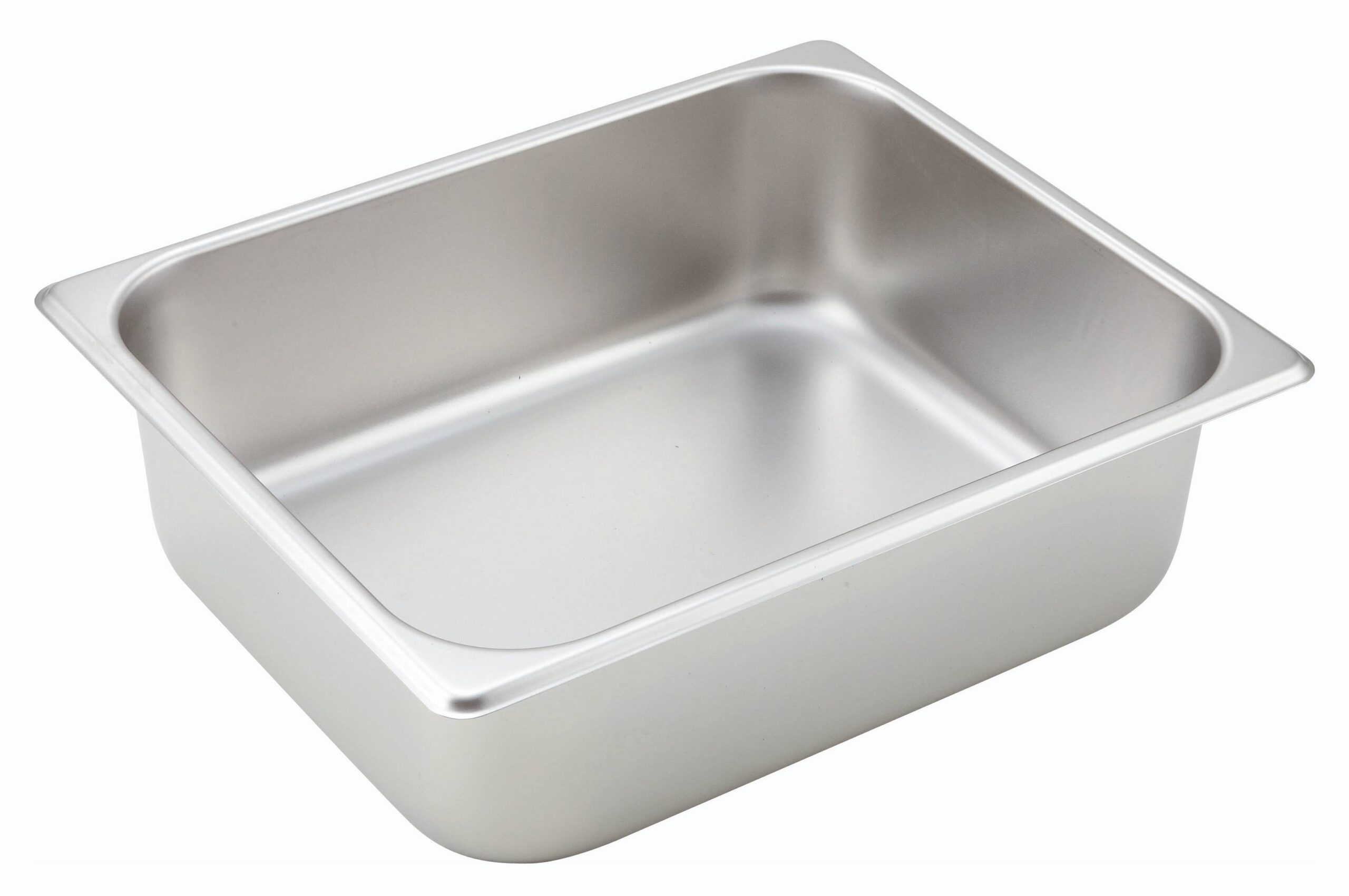 Straight-sided Steam Pan, Half-size, 4", 25 Ga S/S