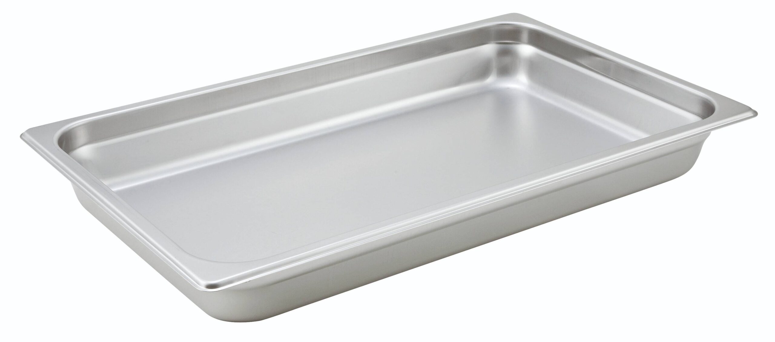 Anti-jam Steam Pan, Full Size 1-1/4"D, 22 Ga S/S