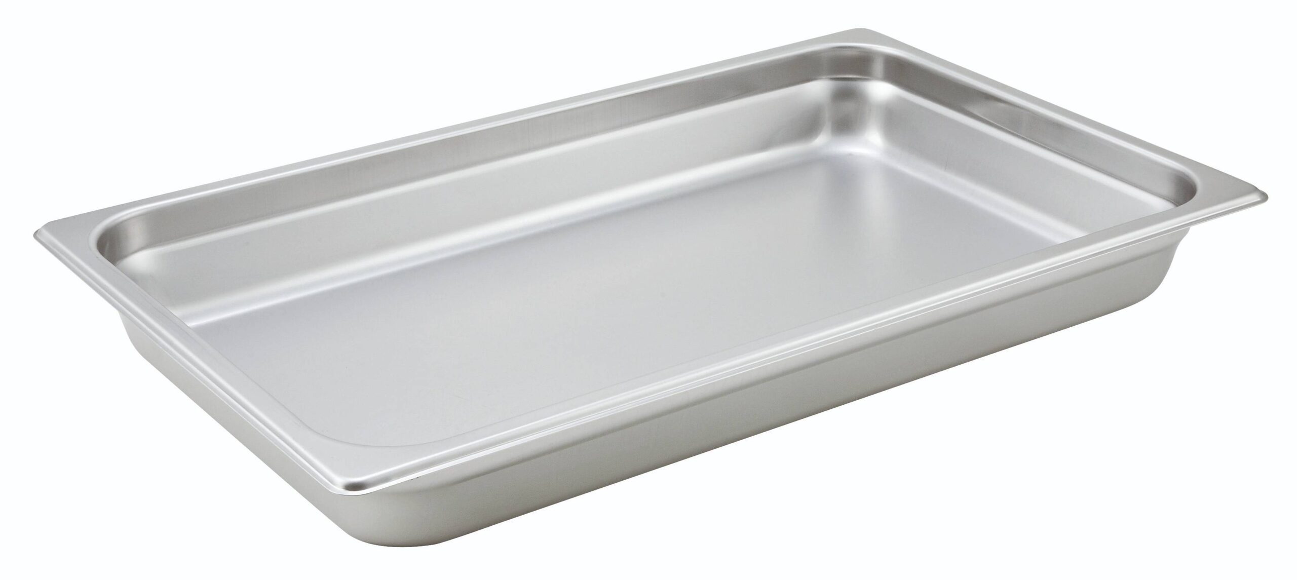 Anti-jam Steam Pan, Full-size, 2-1/2", 22 Ga S/S