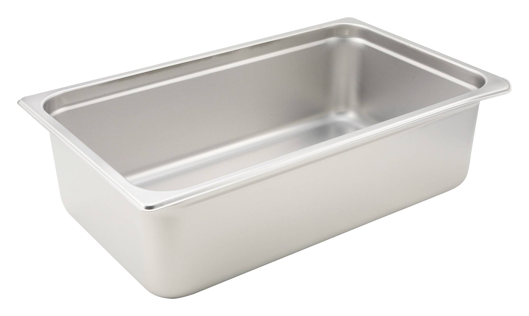 Anti-jam Steam Pan, Full-size, 6", 22 Ga S/S