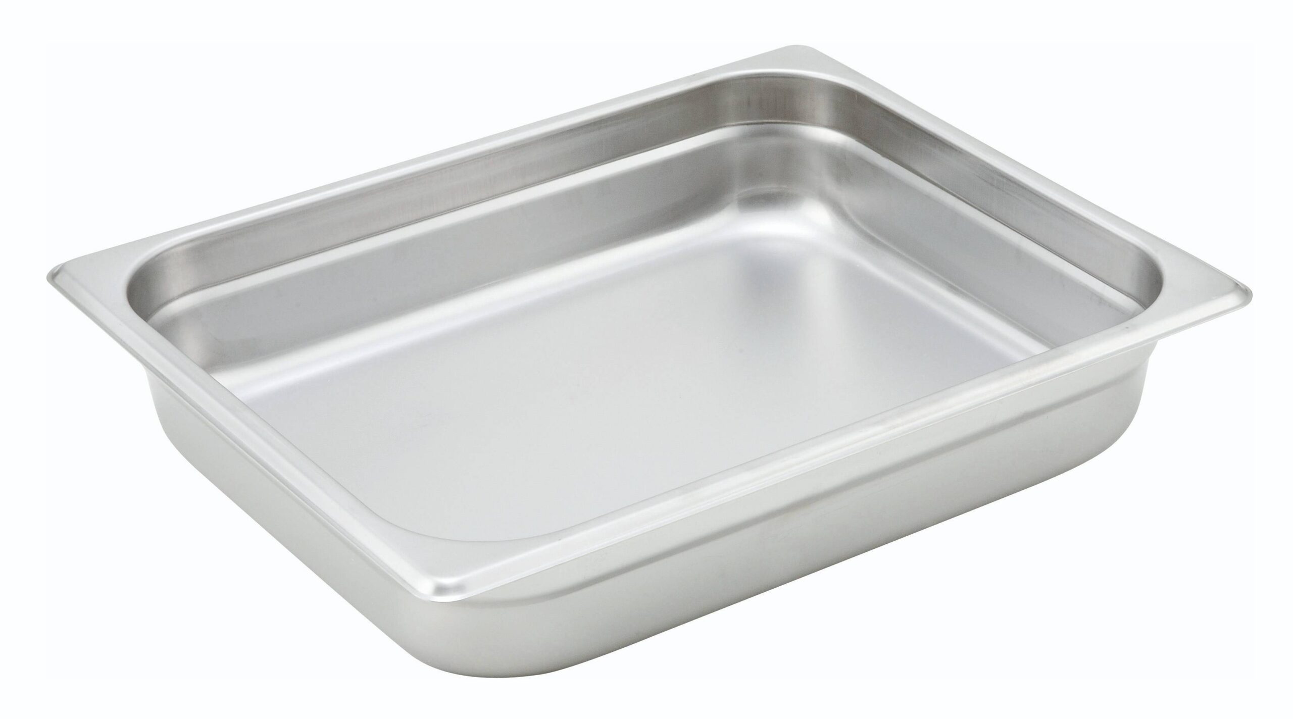 Anti-jam Steam Pan, Half-size, 2-1/2", 22 Ga S/S