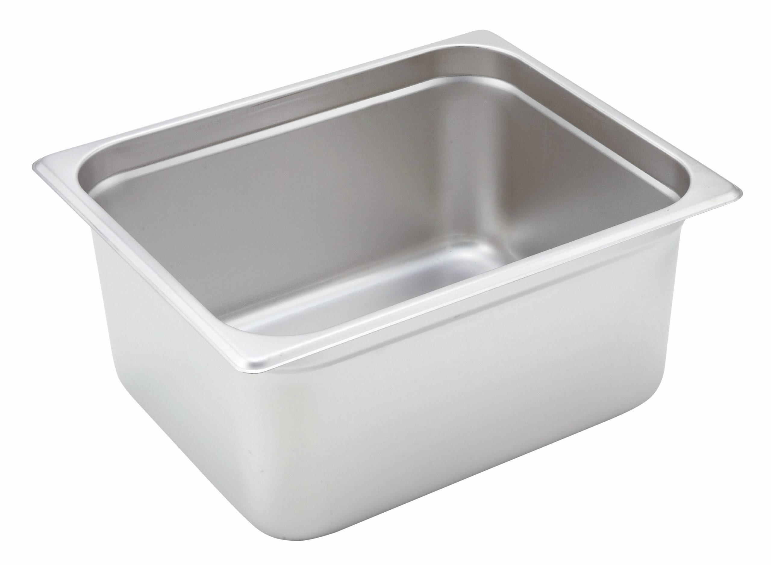 Anti-jam Steam Pan, Half-size, 6", 22 Ga S/S