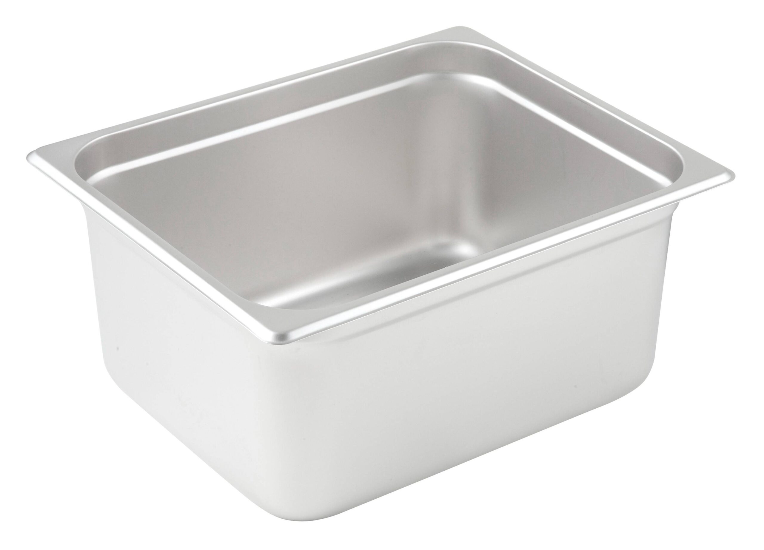 Anti-jam Steam Pan, Half-size, 6", 25 Ga S/S