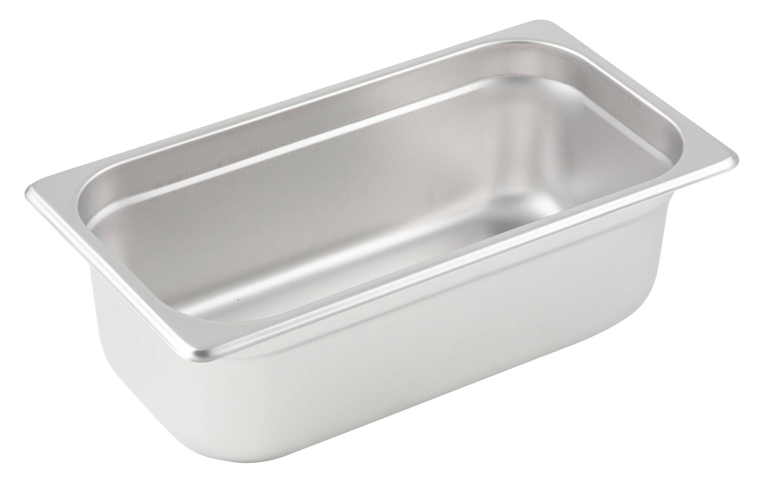 Anti-jam Steam Pan, 1/3 Size, 4", 25 Ga S/S
