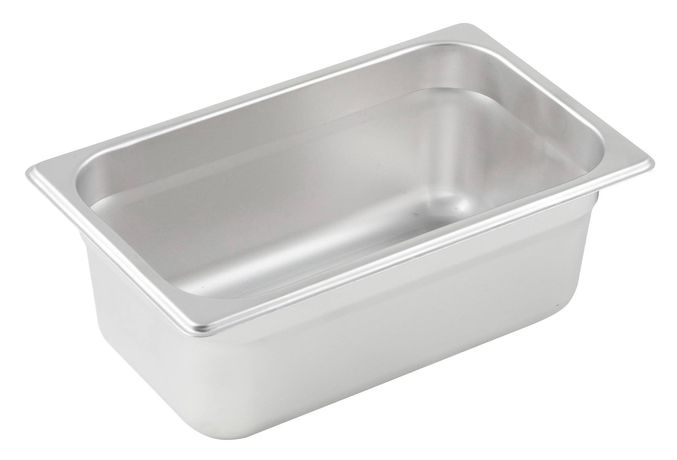 Anti-jam Steam Pan, 1/4 Size, 4", 25 Ga S/S