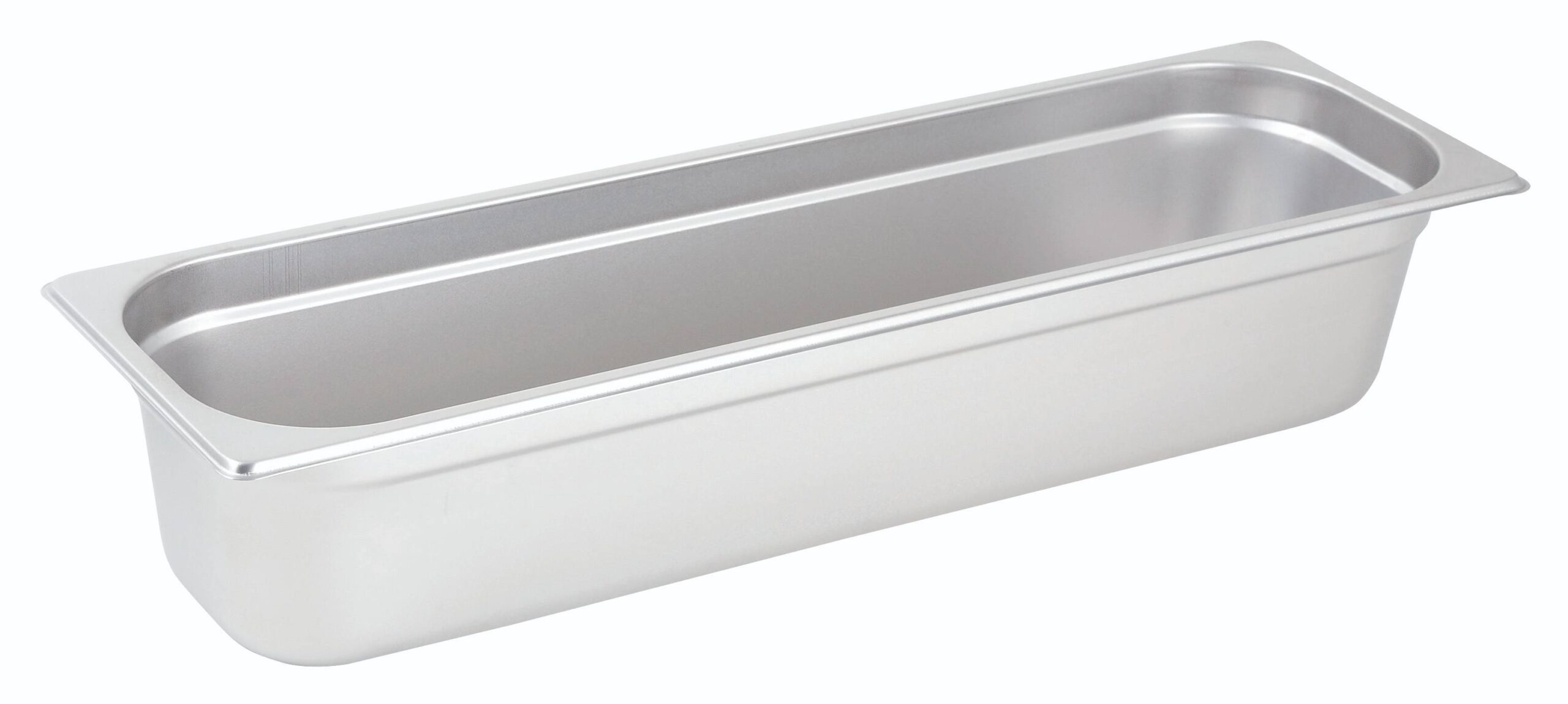 Anti-jam Steam Pan, Half Long Size, 4"