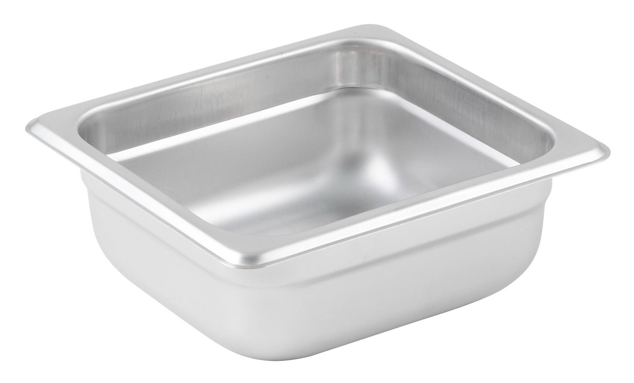 Anti-jam Steam Pan, 1/6 Size, 2-1/2", 25 Ga S/S