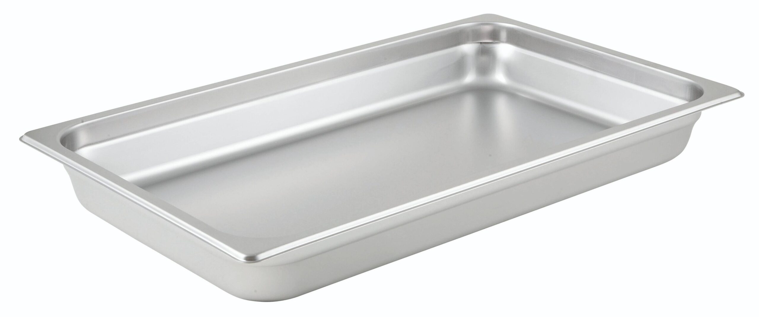 Anti-jam Steam Pan, Full-size, 2-1/2", 23 Ga S/S