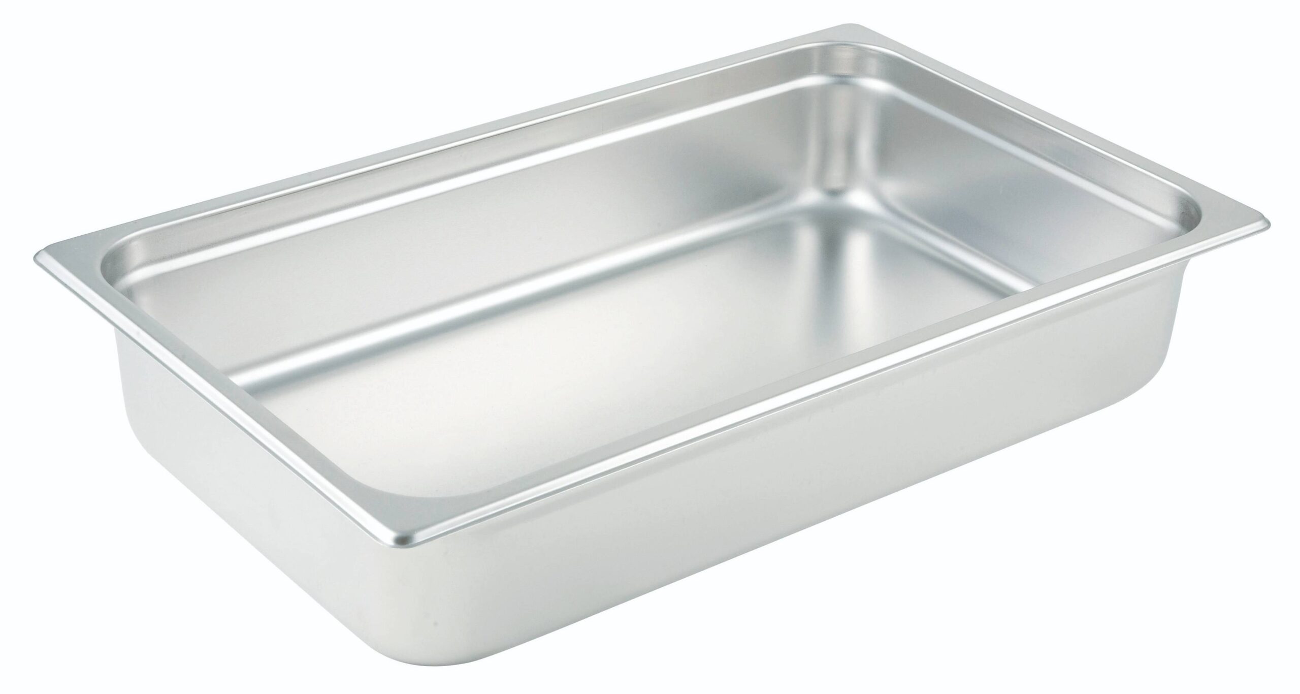 Anti-jam Steam Pan, Full-size, 4", 23 Ga S/S
