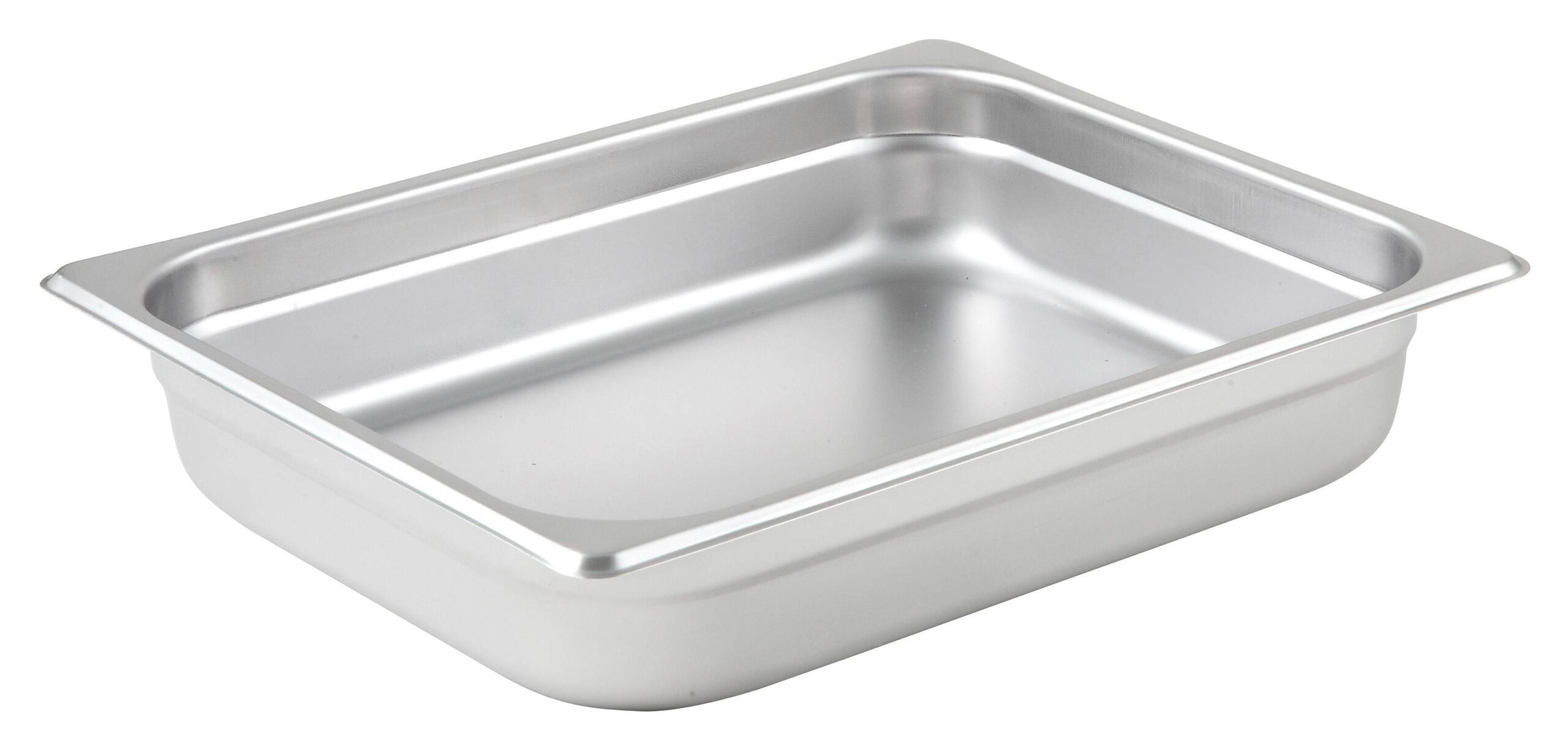 Anti-jam Steam Pan, Half-size, 2-1/2", 23 Ga S/S