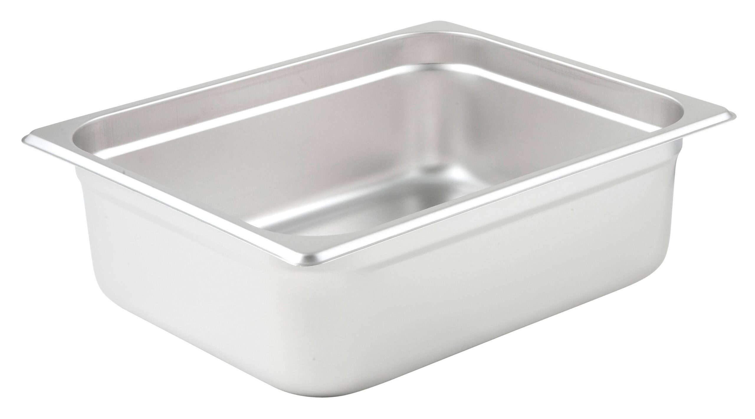 Anti-jam Steam Pan, Half-size, 4", 23 Ga S/S