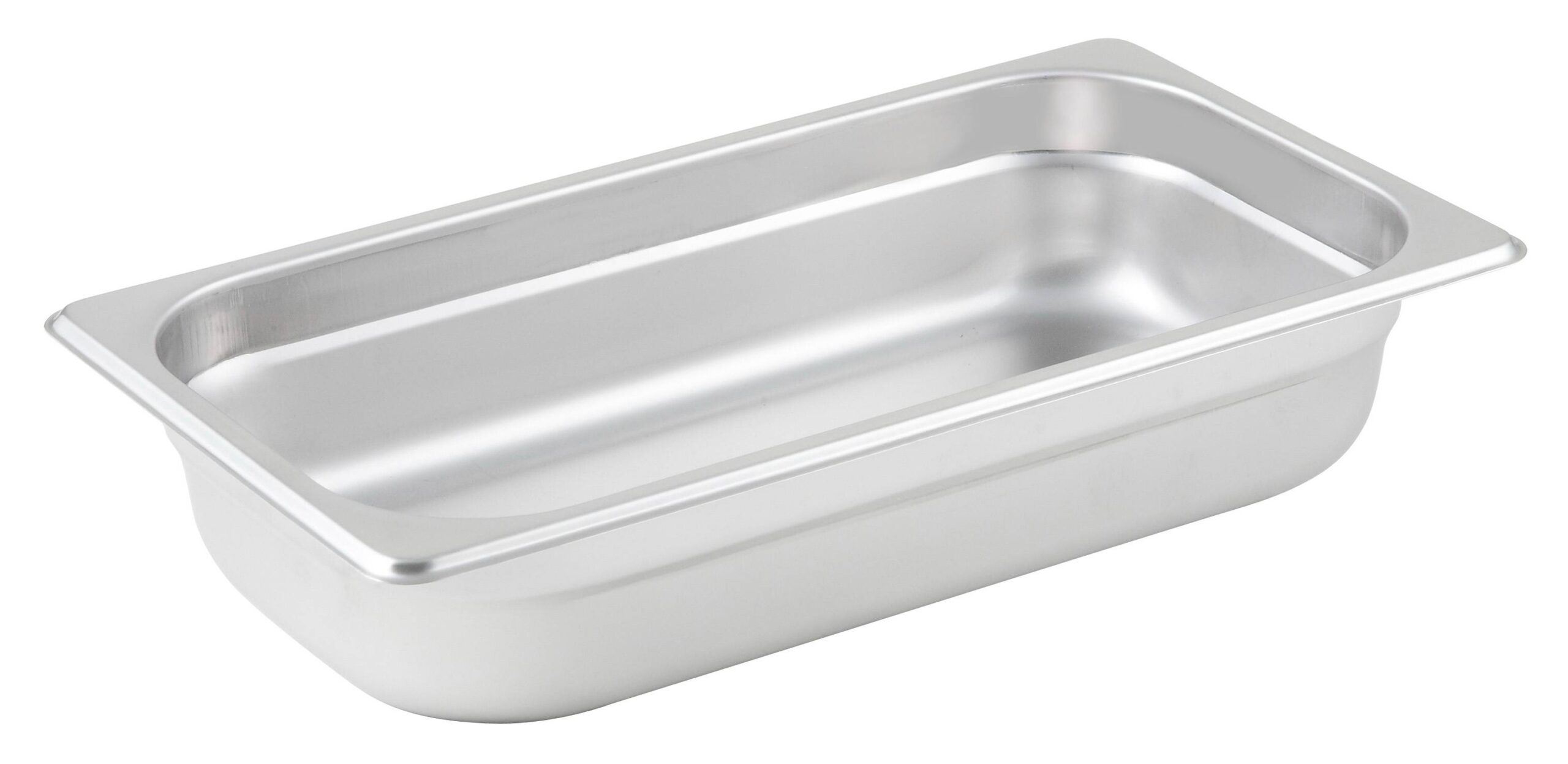 Anti-jam Steam Pan, 1/3 Size, 2-1/2", 23 Ga S/S