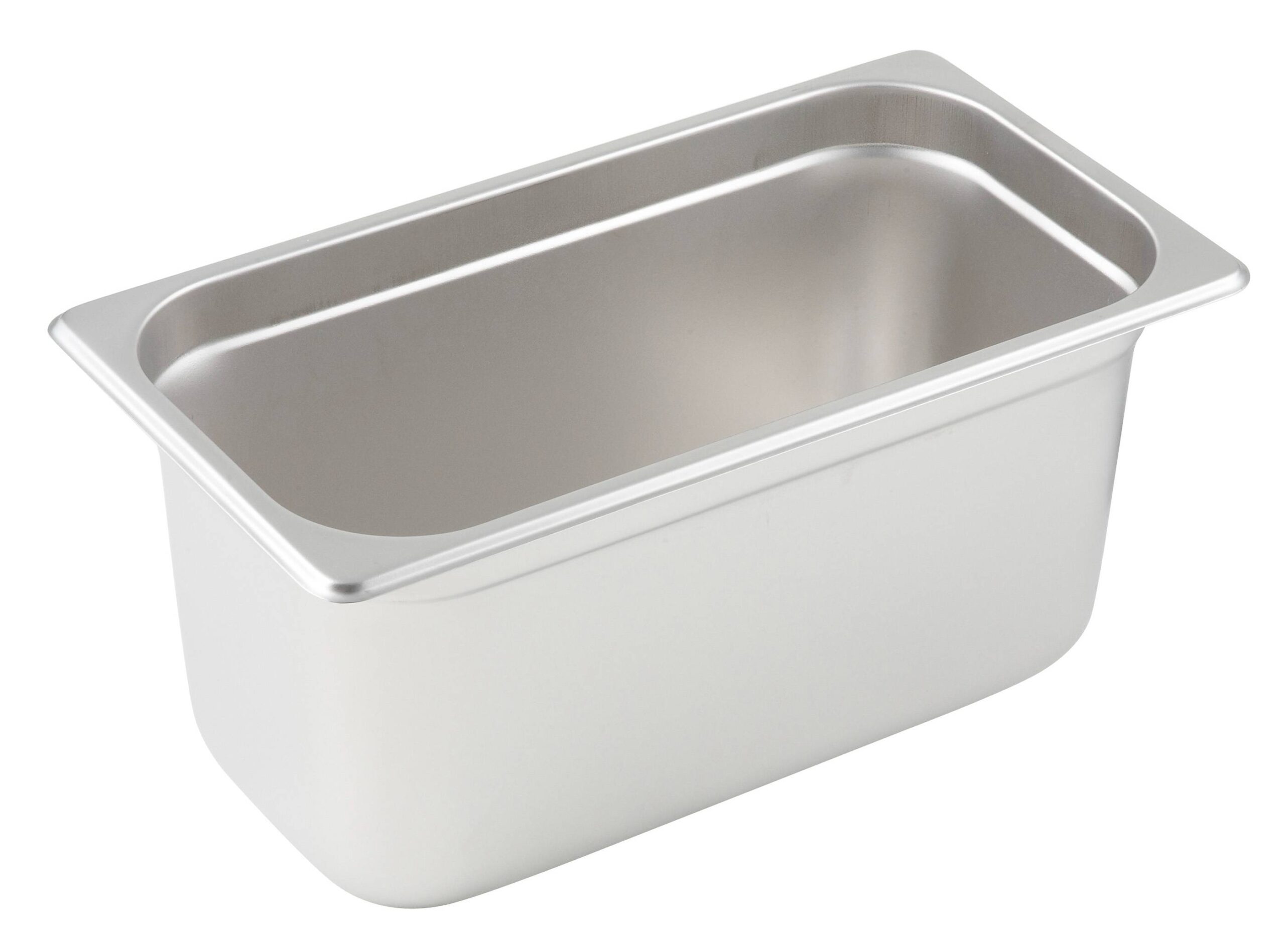 Anti-jam Steam Pan, 1/3 Size, 6", 23 Ga S/S