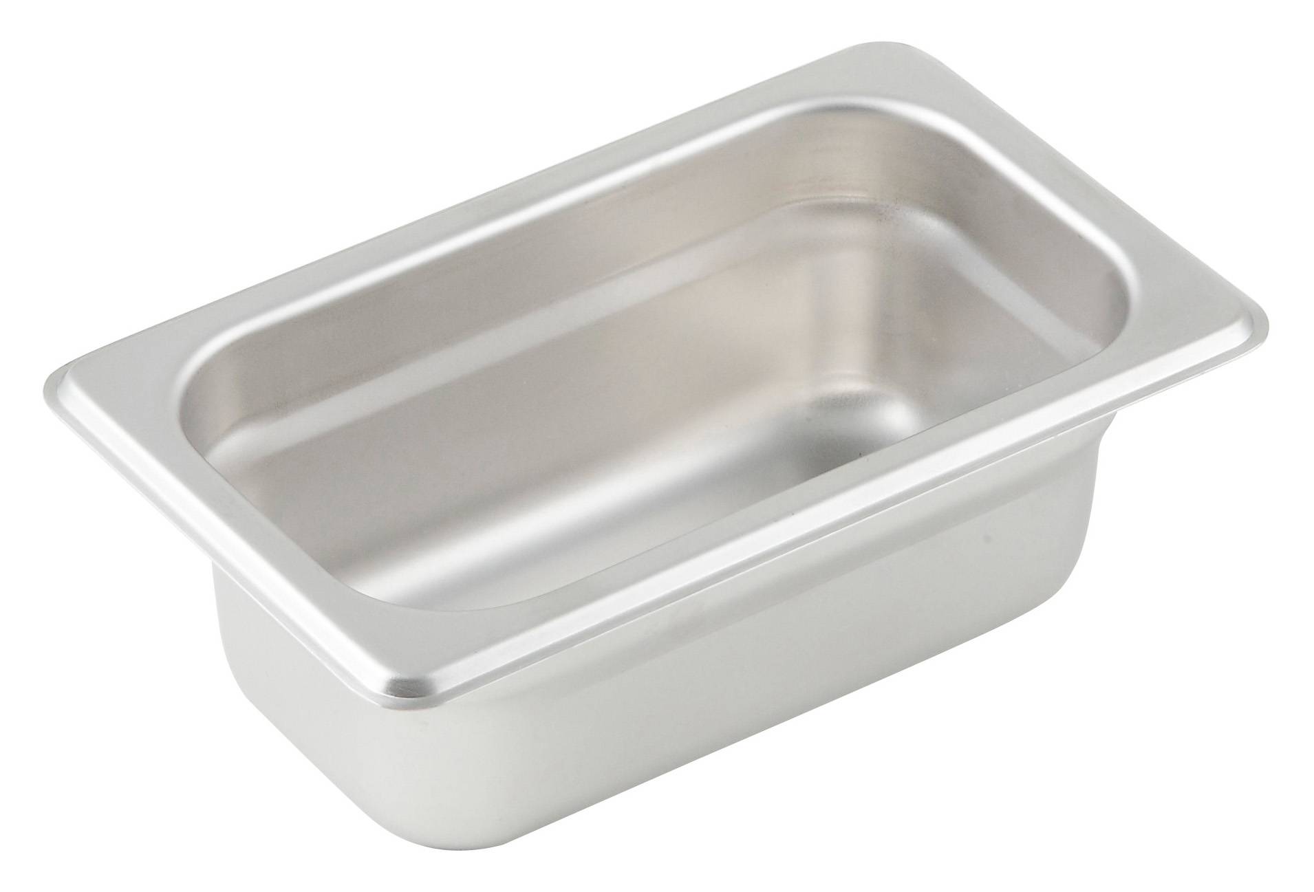 Anti-jam Steam Pan, 1/9 Size, 2-1/2", 23 Ga S/S