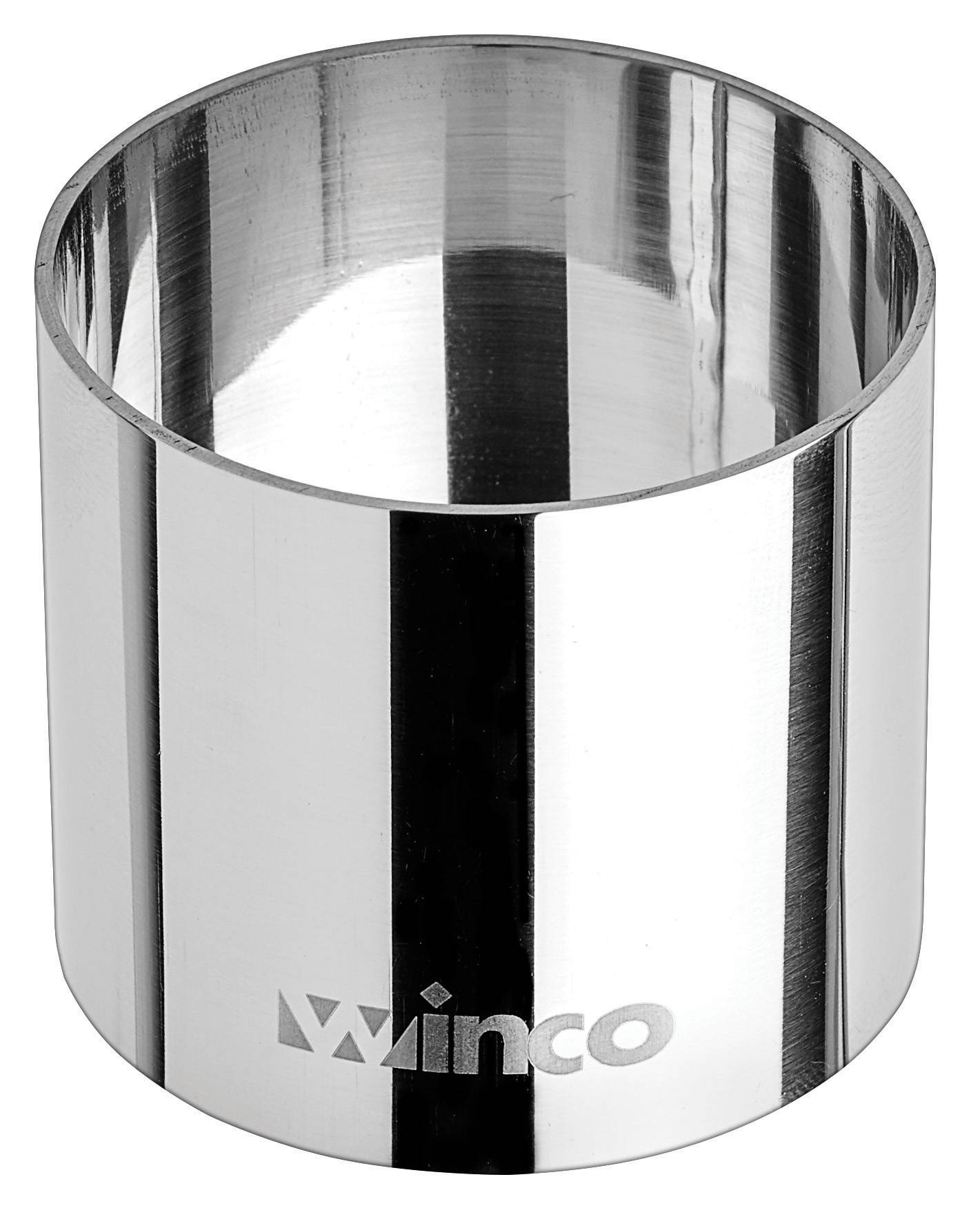Pastry Mold, Round, 2 x 1.75"