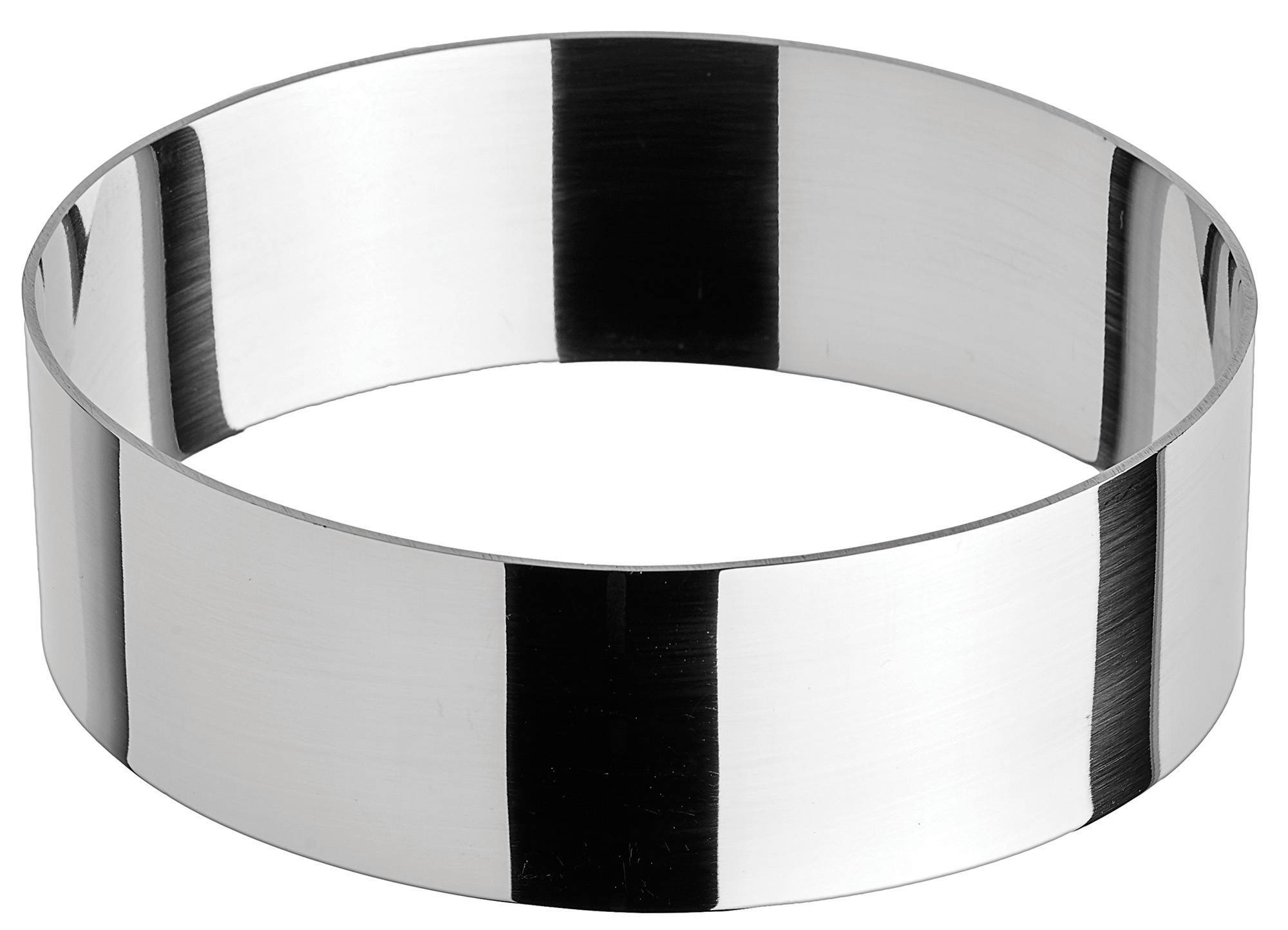 Pastry Mold, Oval, 4 x 1.38"