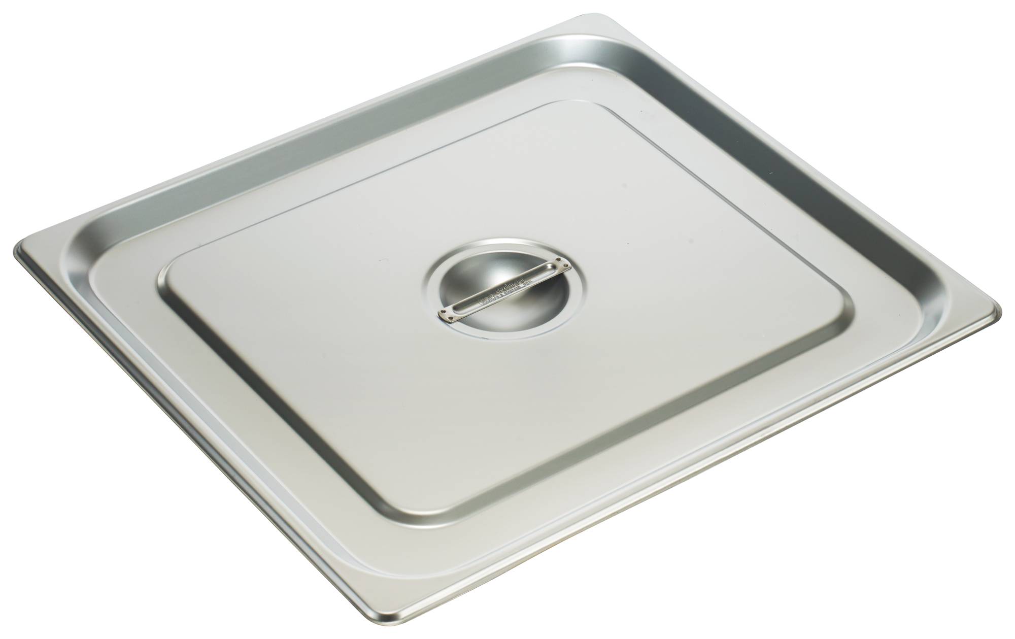 S/S Steam Pan Cover, 2/3 Size, Solid