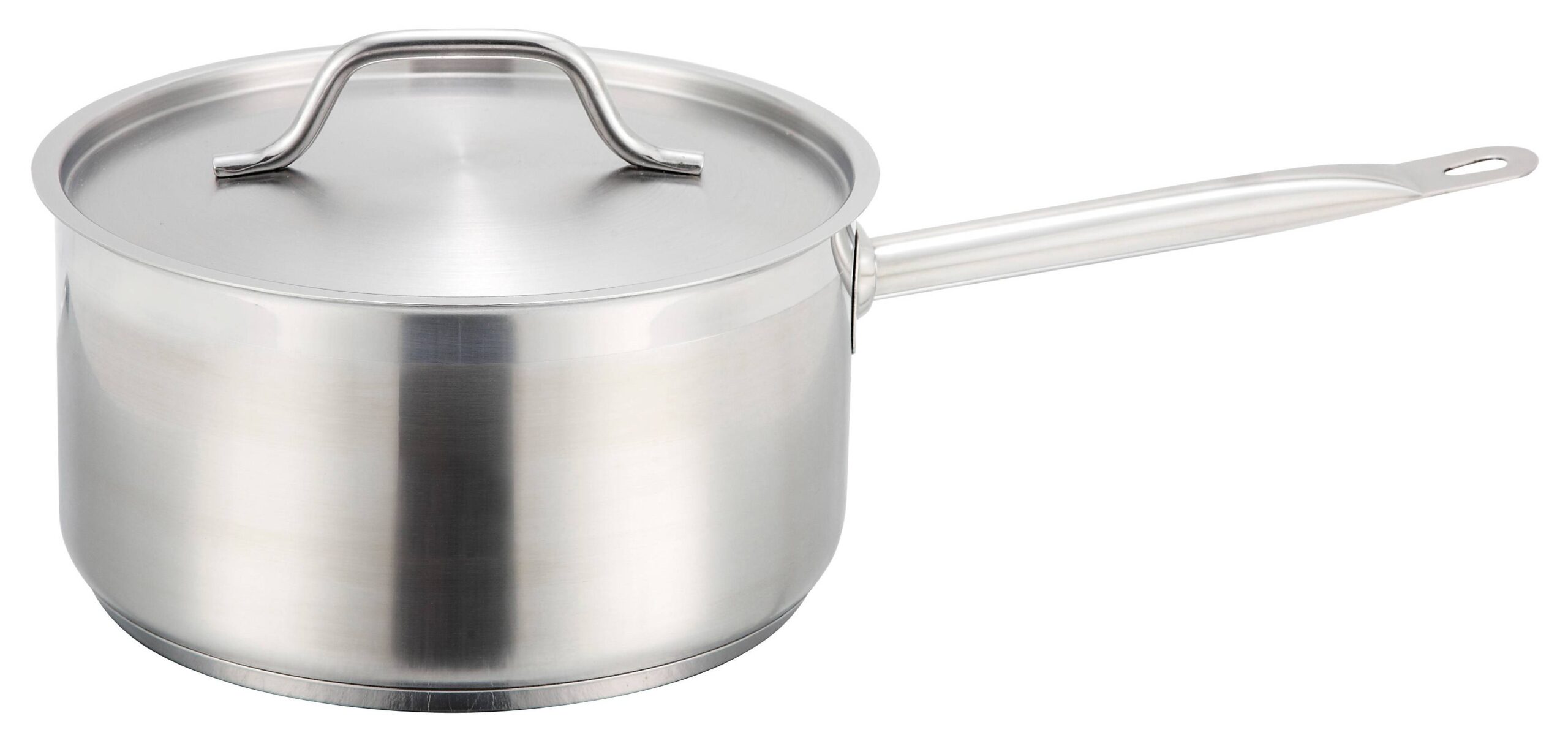 2qt S/S Sauce Pan w/Cover