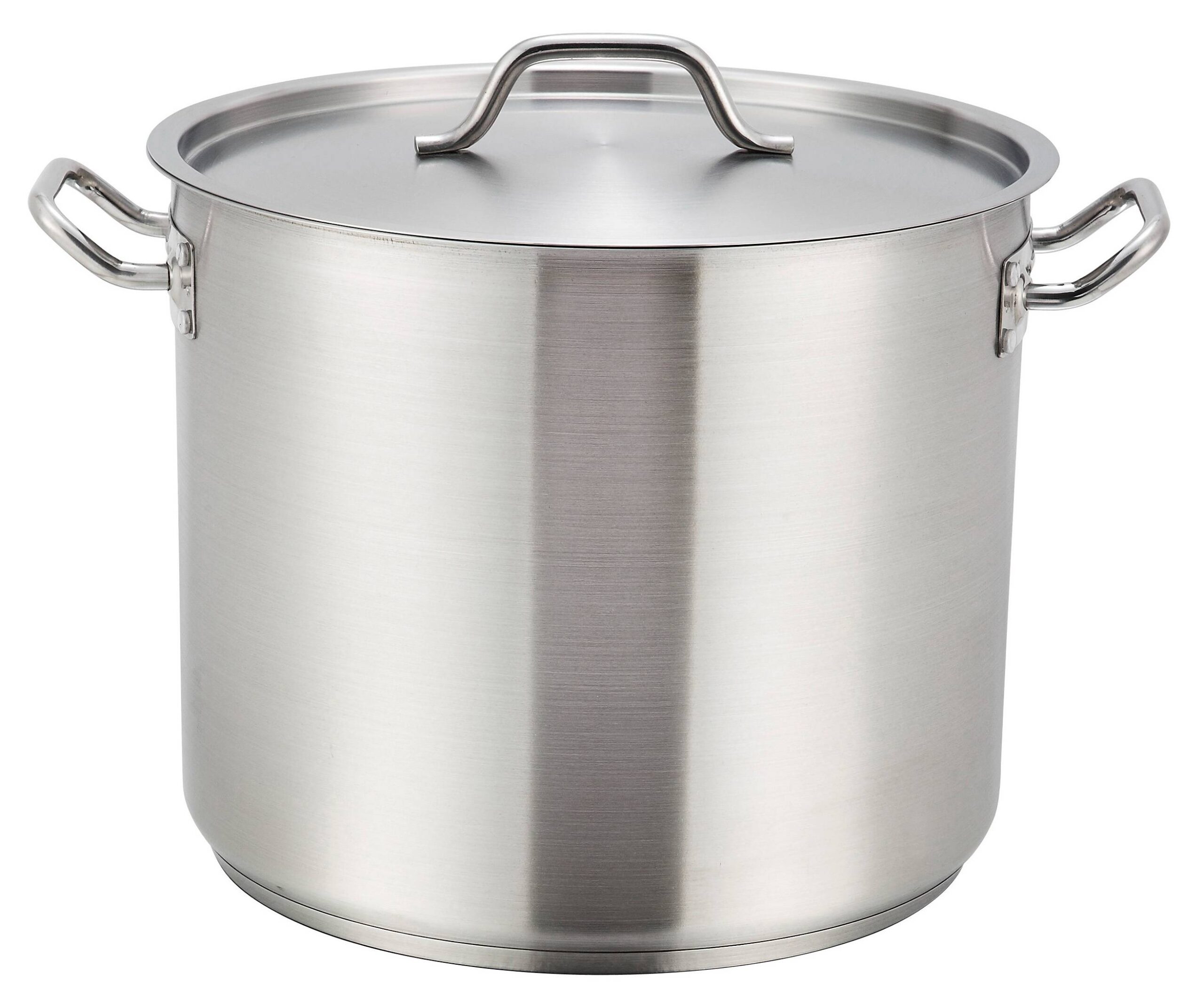32qt S/S Stock Pot w/Cover