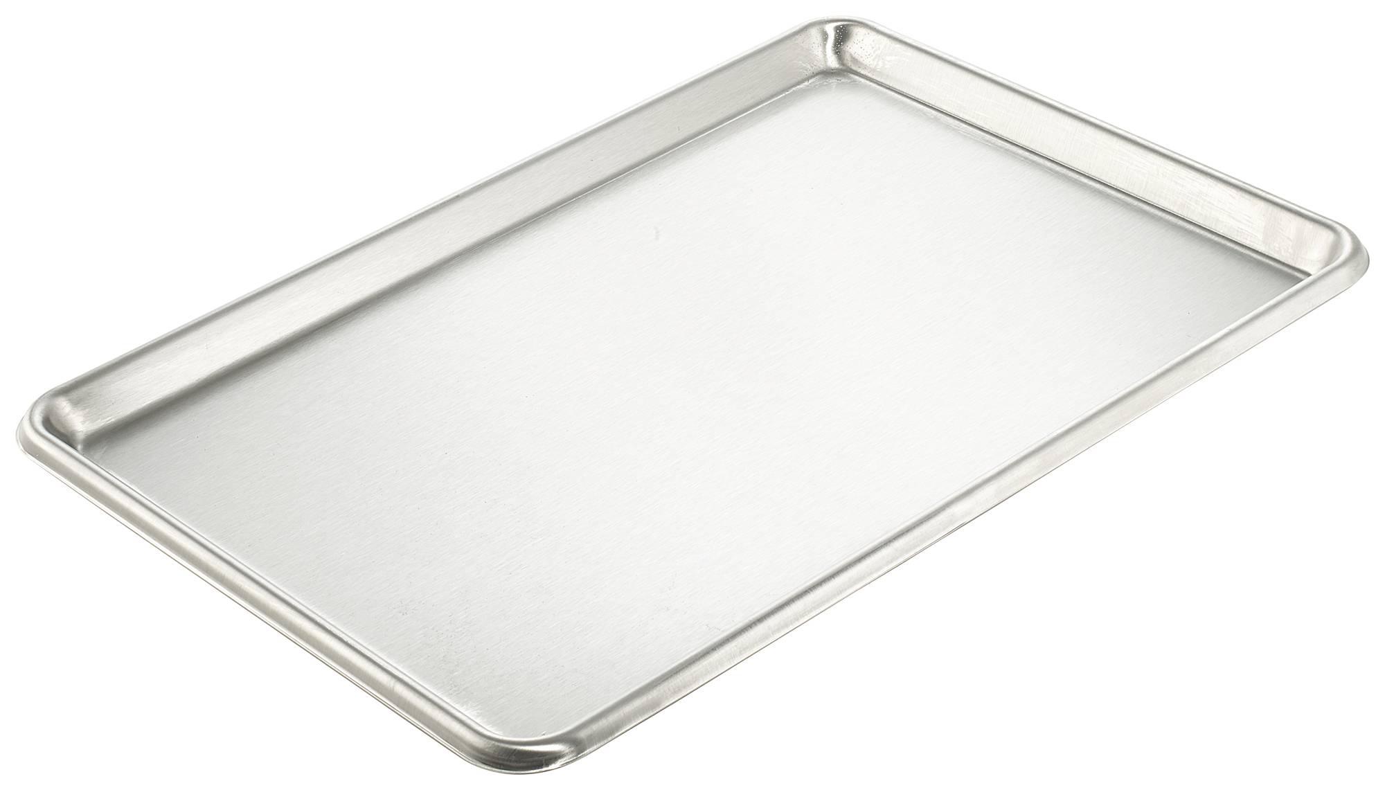 SS Sheet Pan, 1/2-Size, 13"x18", Open Bead, 20 Gauge, 18/8, NSF