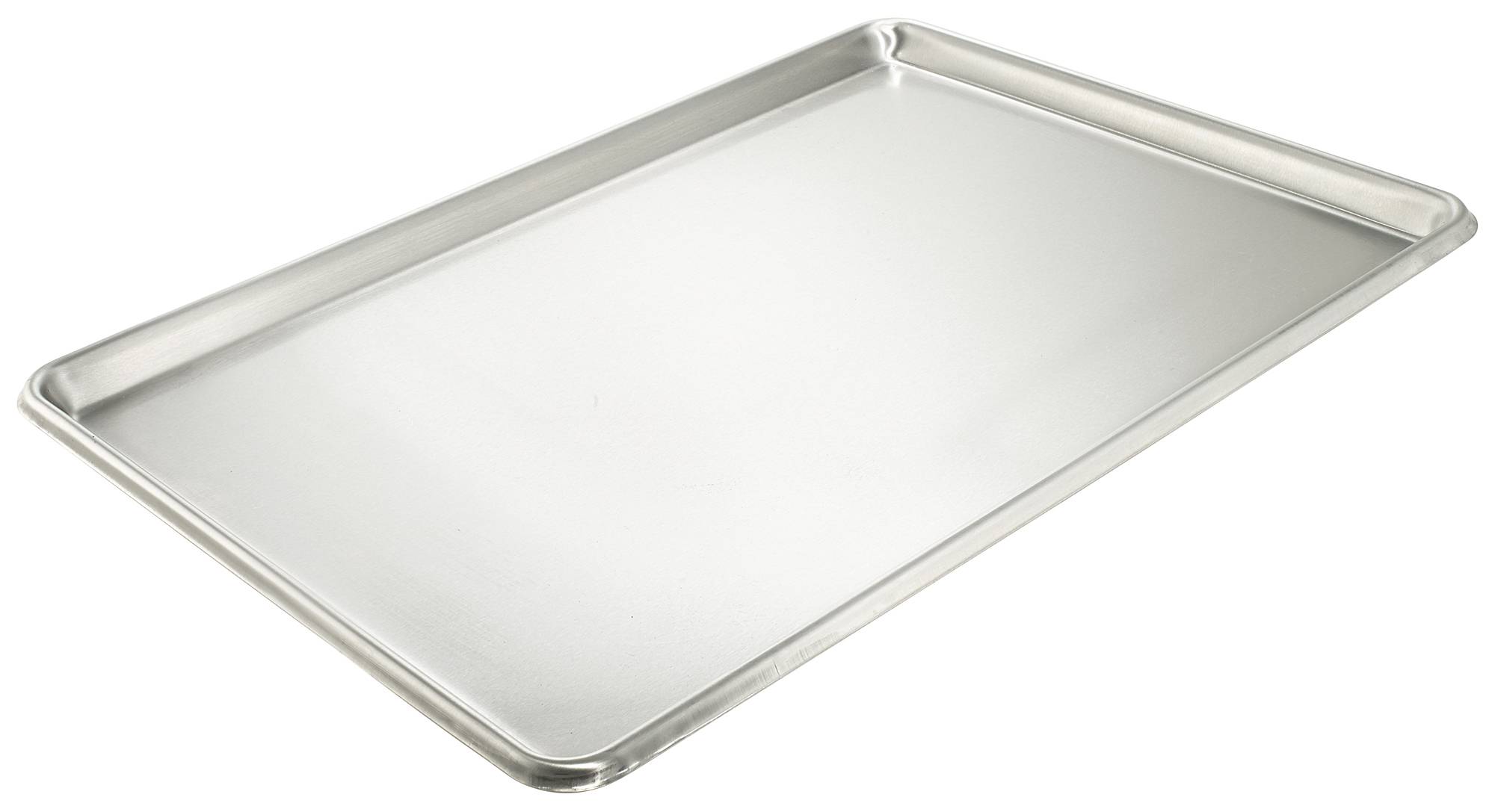 SS Sheet Pan, 2/3-Size, 16"x22", Open Bead, 20 Gauge, 18/8, NSF