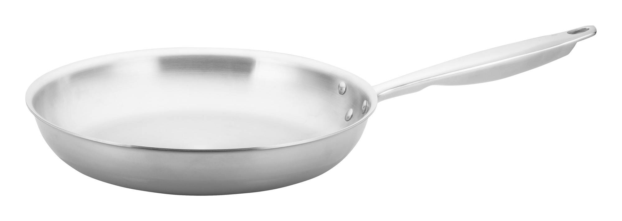 12" Triply S/S Fry Pan