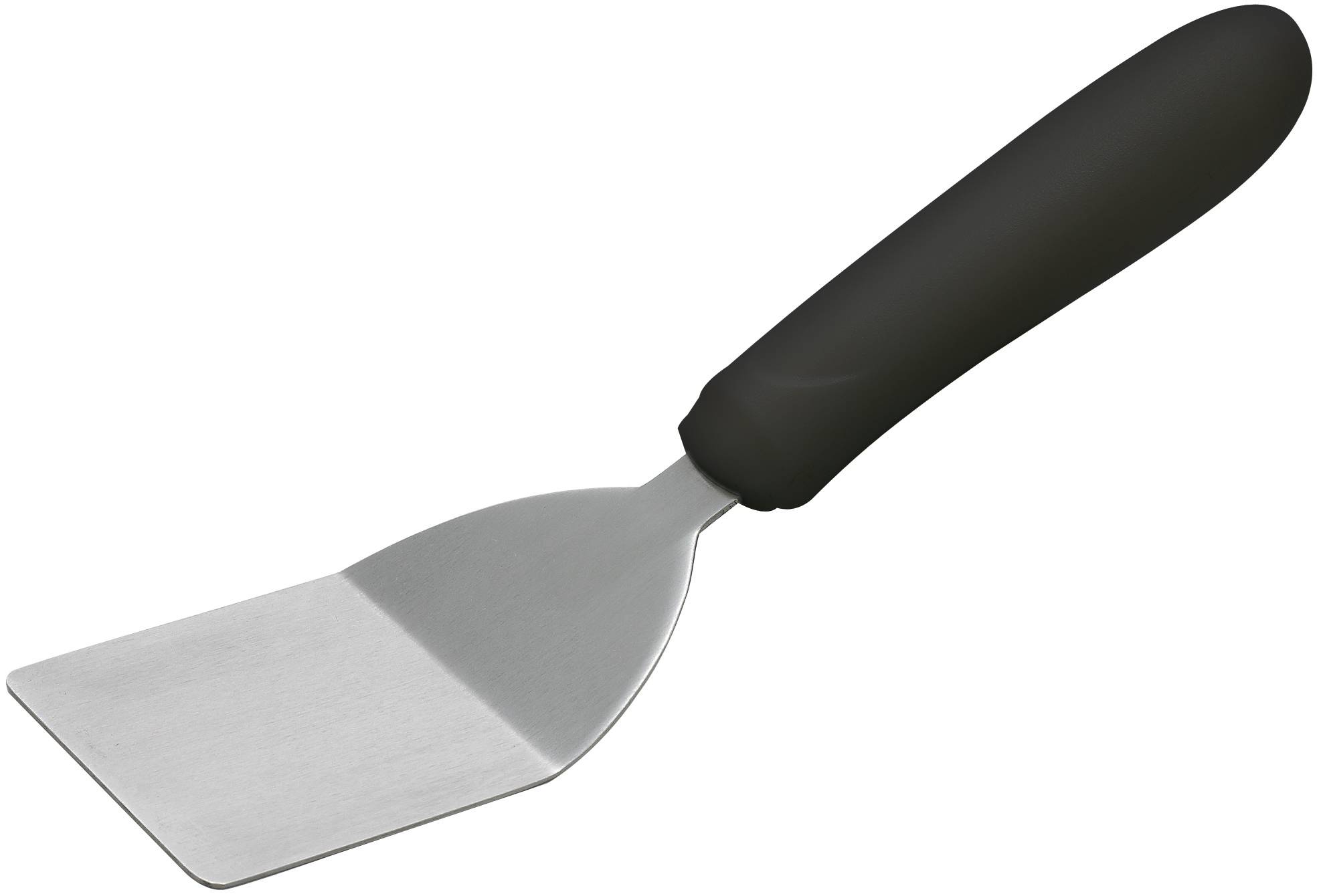 Mini Turner w/Offset, Black PP Hdl, 2" x 2-1/4" Blade