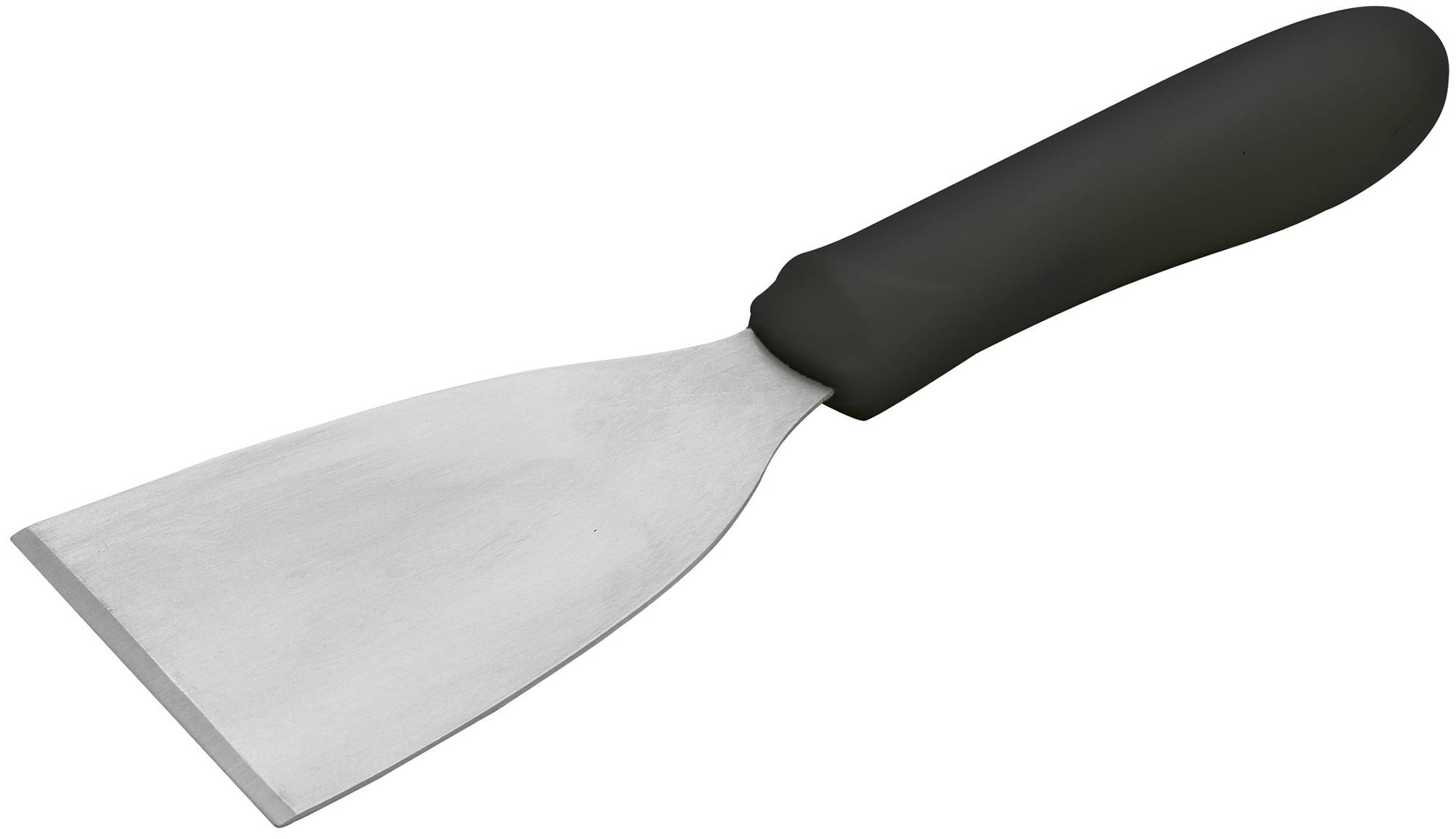 Scraper, Black PP Hdl, 4-1/2" x 3-1/8" Blade