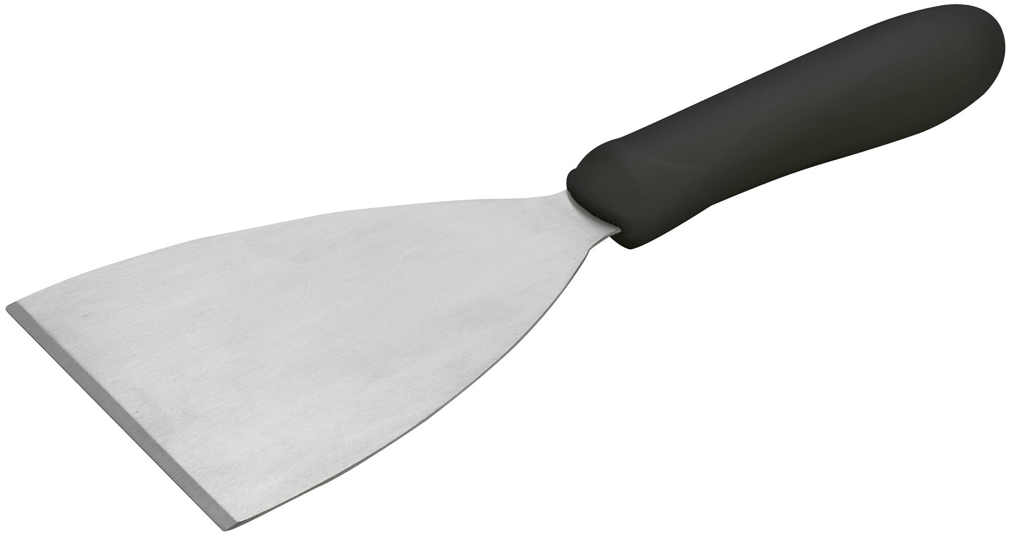 Scraper, Black PP Hdl, 4-7/8" x 4" Blade