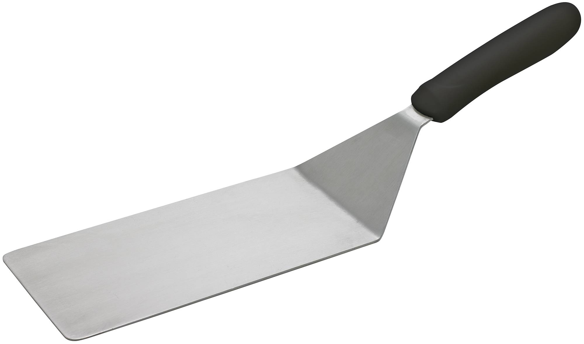 Turner w/Offset, Black PP Hdl, 8" x 4" Blade