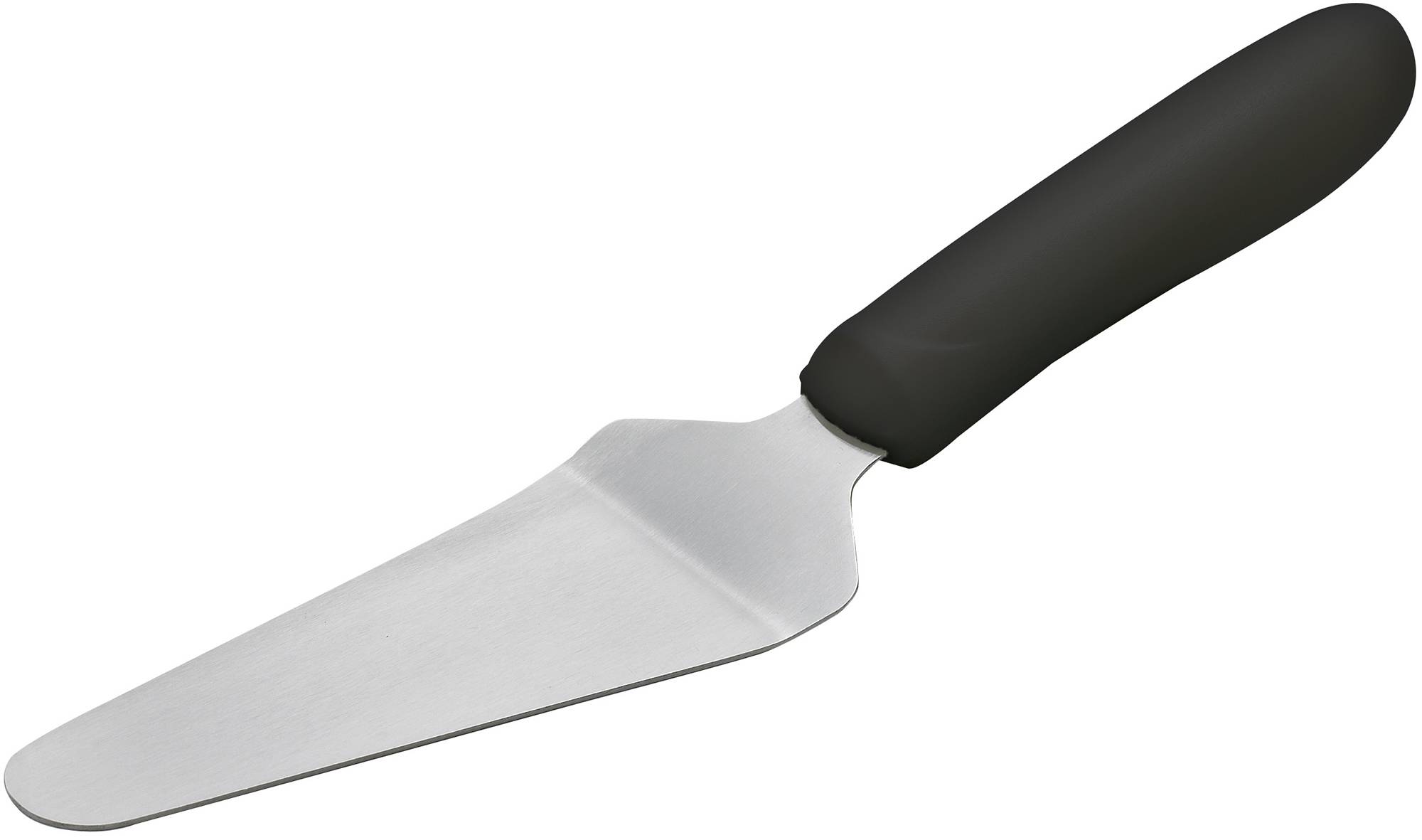 Pie Server w/Offset, Black PP Hdl, 4-5/8" x 2-3/8" Blade