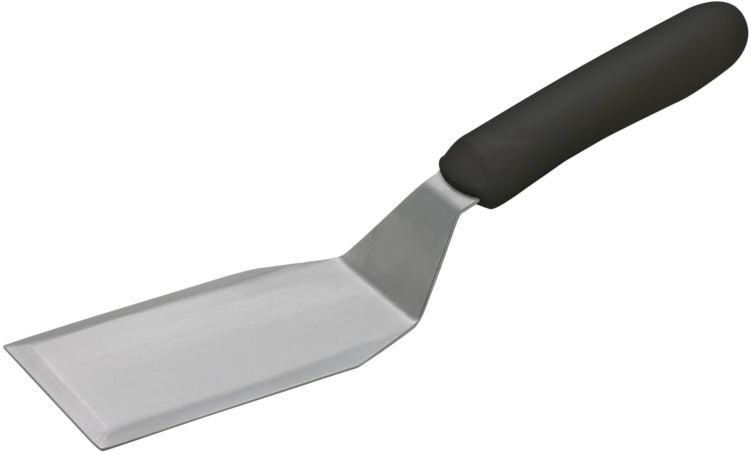 Hamburger Turner w/Offset, Black PP Hdl, 5-1/8" x 2-7/8" Blade