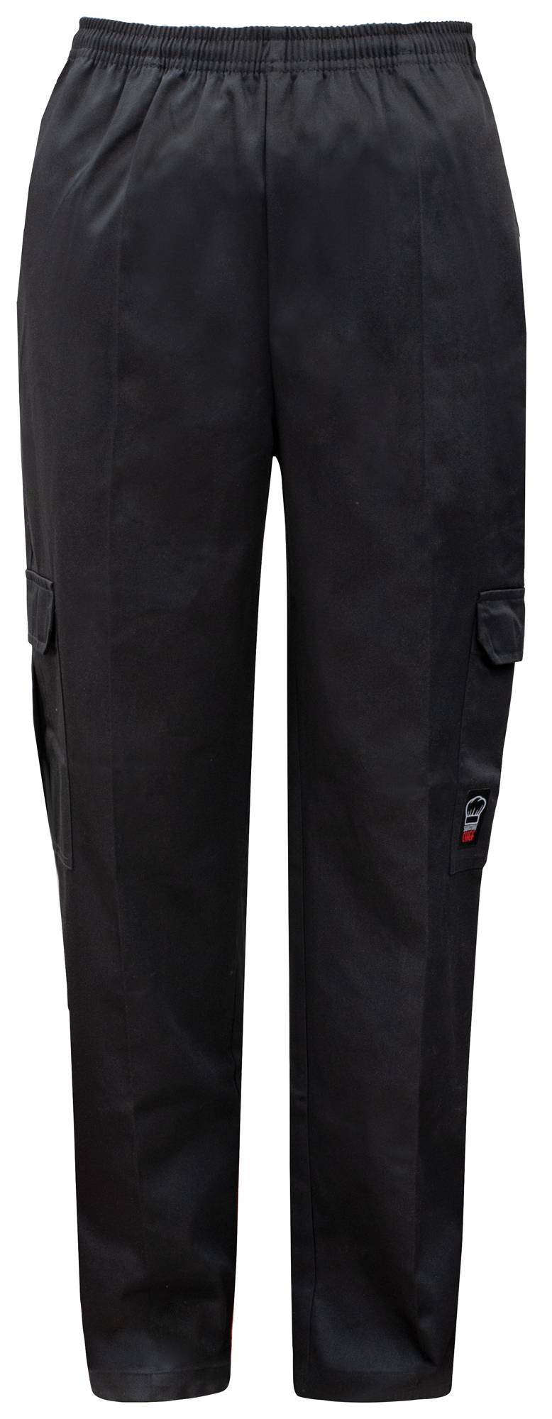 Cargo Chef Pants, Black, L
